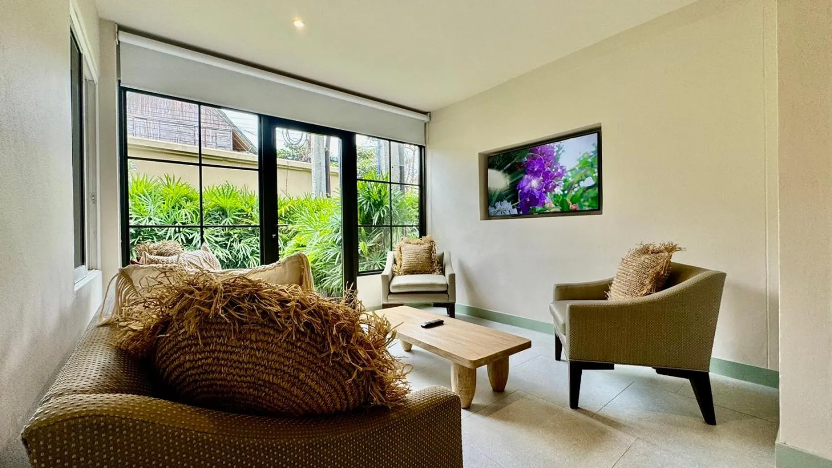 Seating area in Anantasila Beach Resort Hua Hin