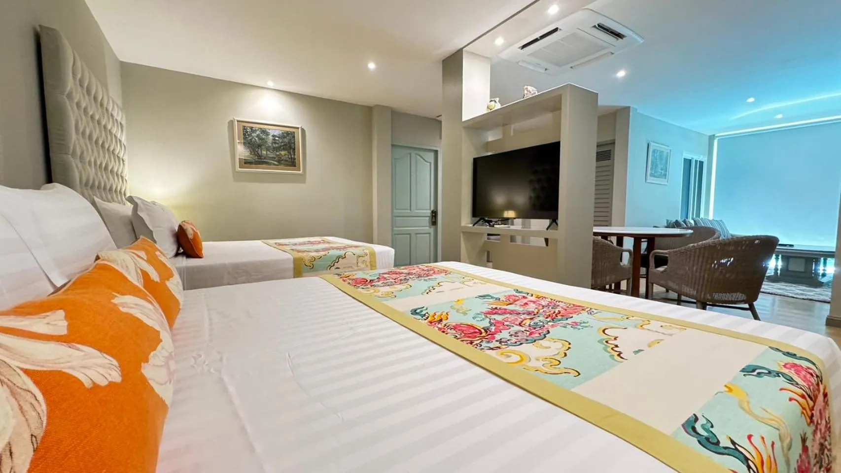 Bedroom, Bed in Anantasila Beach Resort Hua Hin