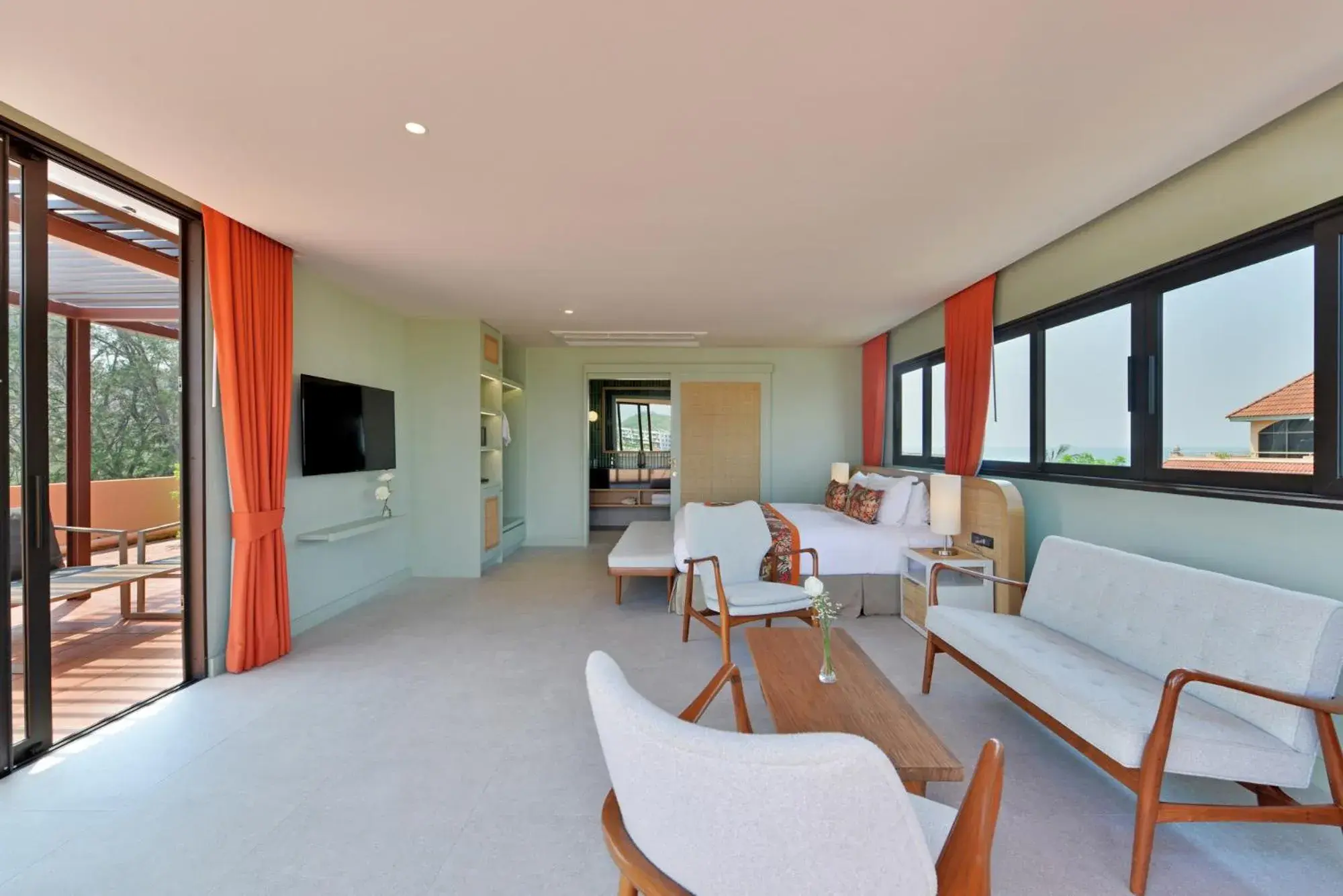 Penthouse Studio with Mountain View in Anantasila Beach Resort Hua Hin Penthouse Studio with Mountain View in Anantasila Beach Resort Hua Hin