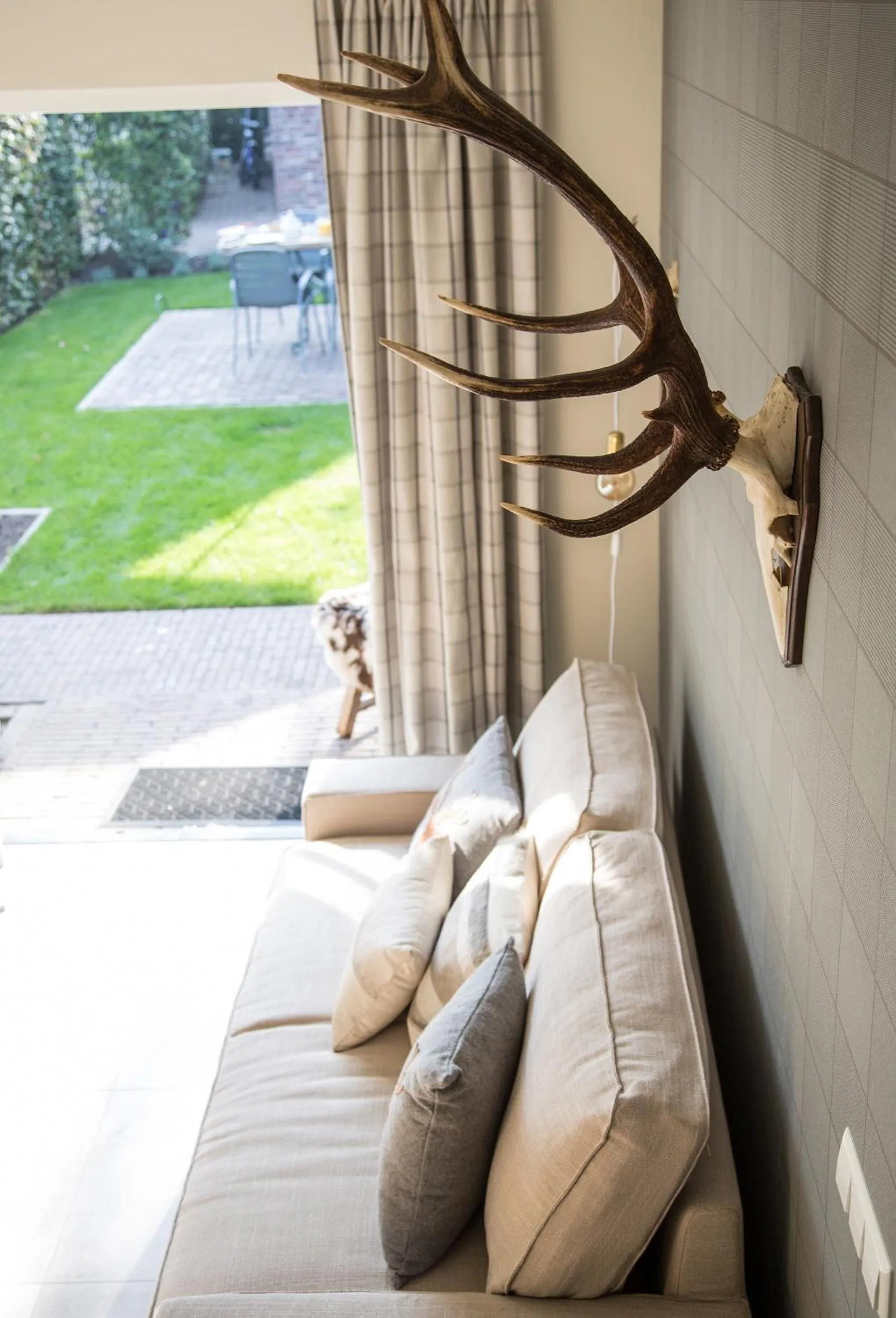 Patio in De Verloren Sinjoor