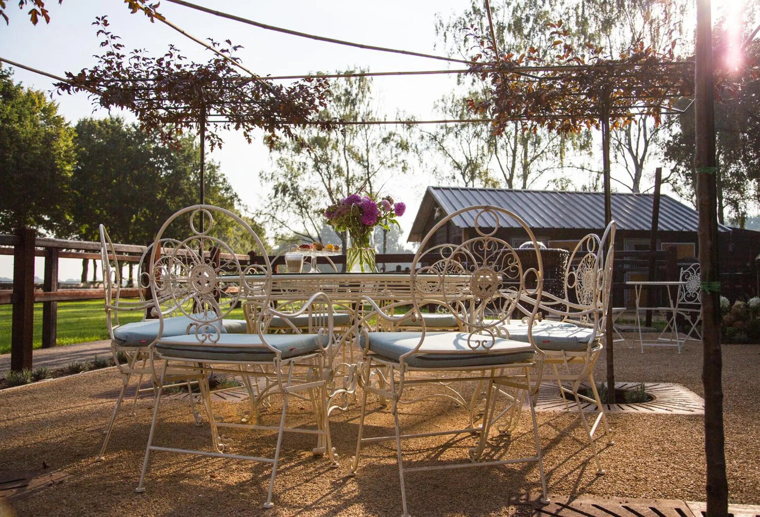 Patio in De Verloren Sinjoor