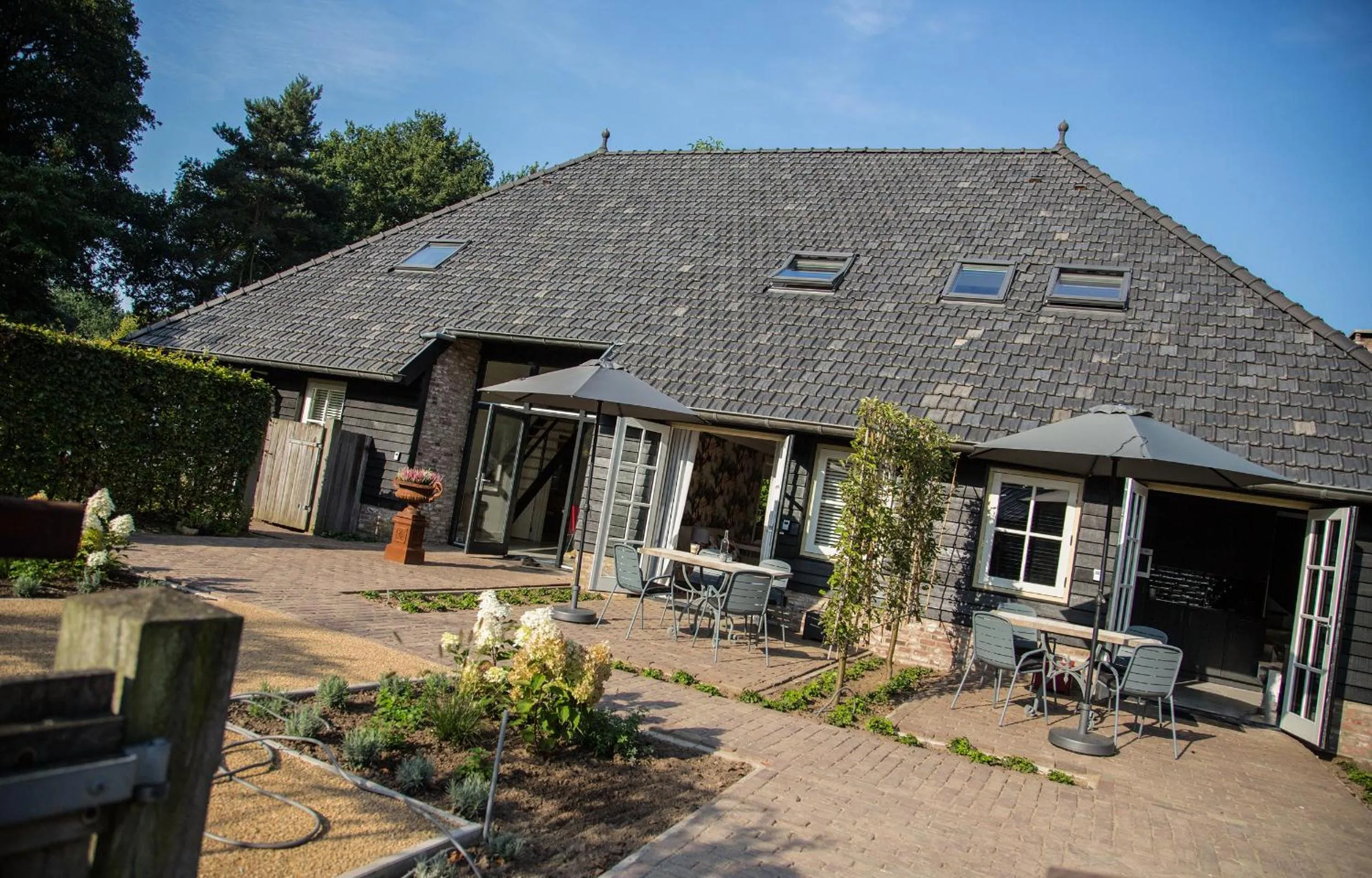 Patio in De Verloren Sinjoor