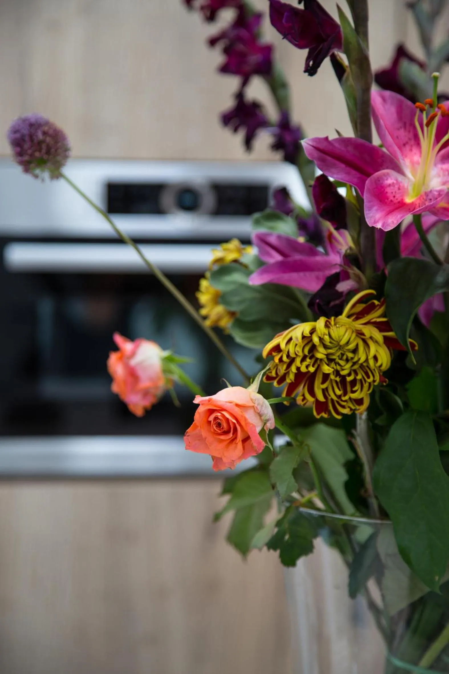 Decorative detail in De Verloren Sinjoor