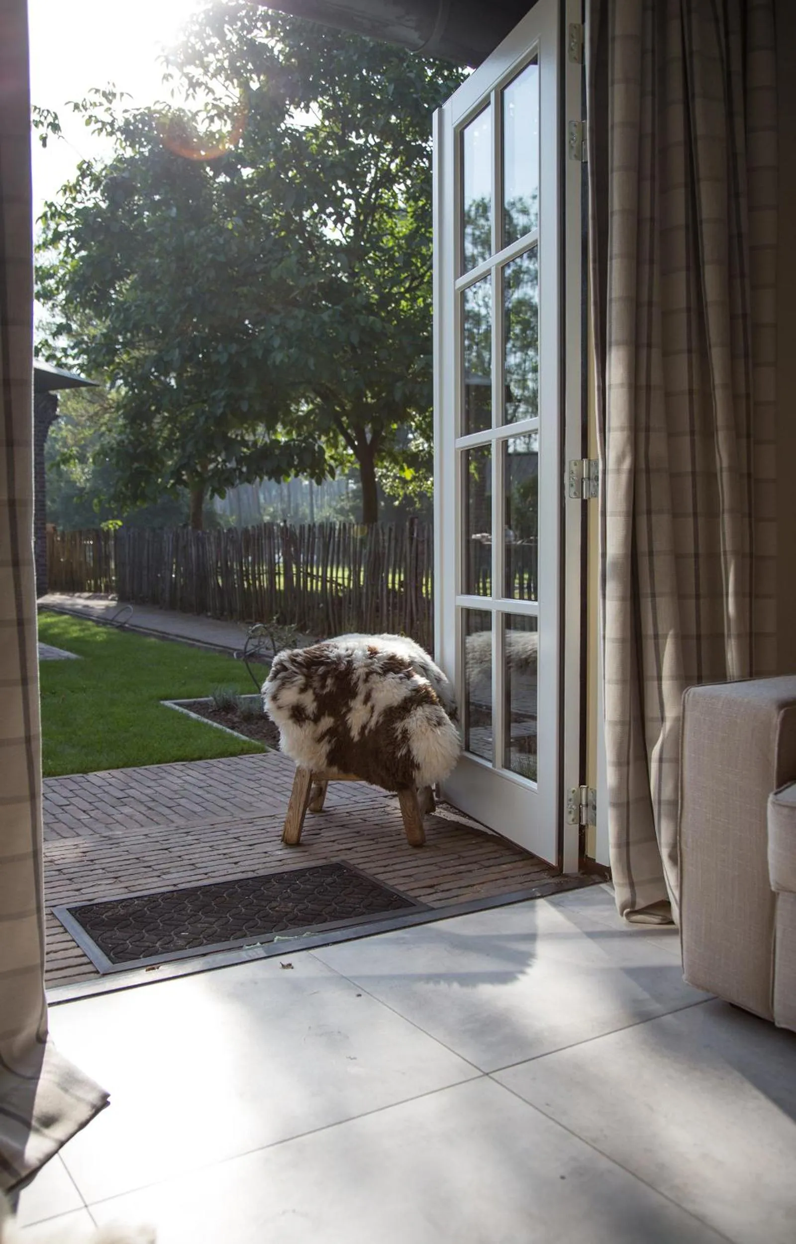 Garden in De Verloren Sinjoor