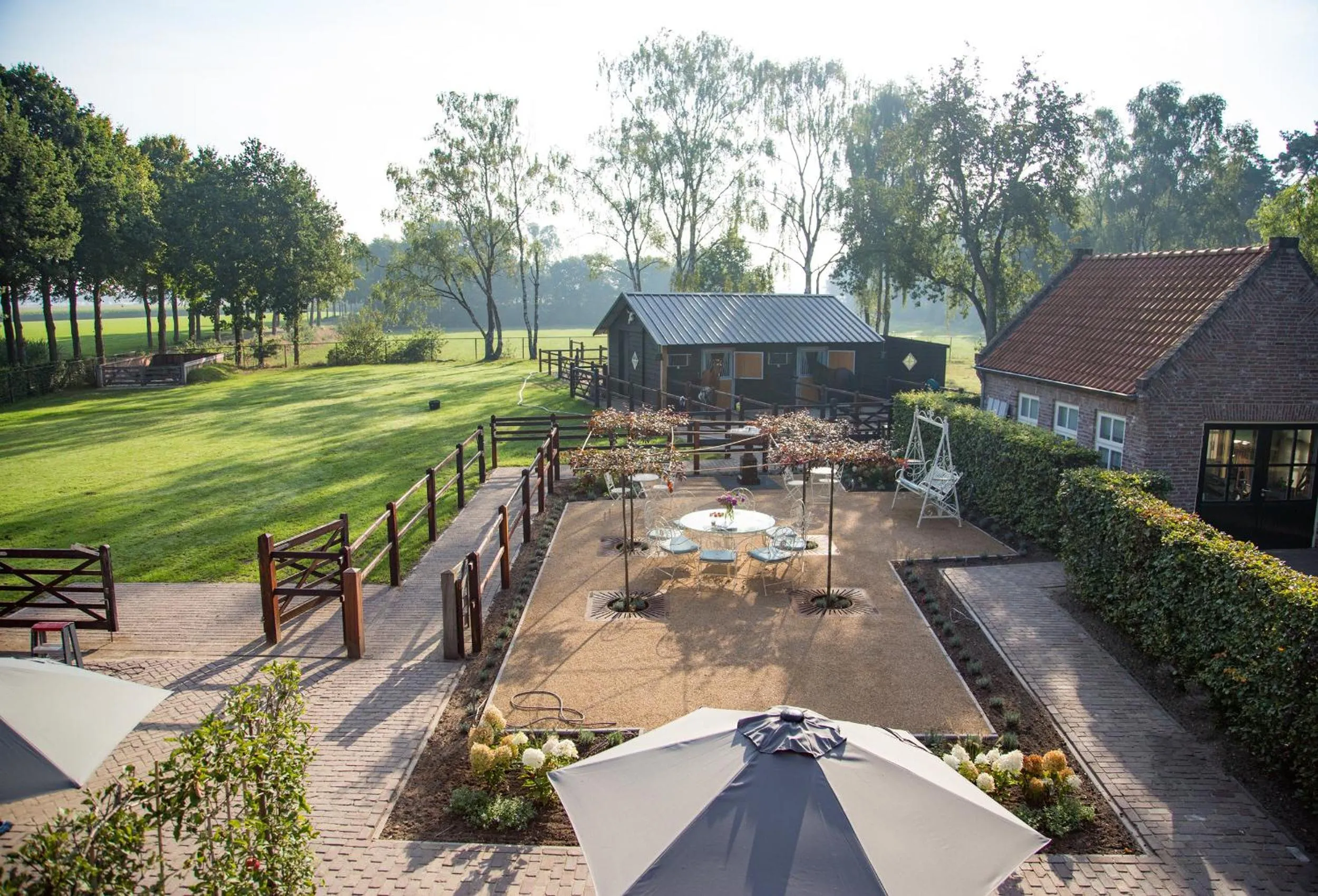 Patio in De Verloren Sinjoor