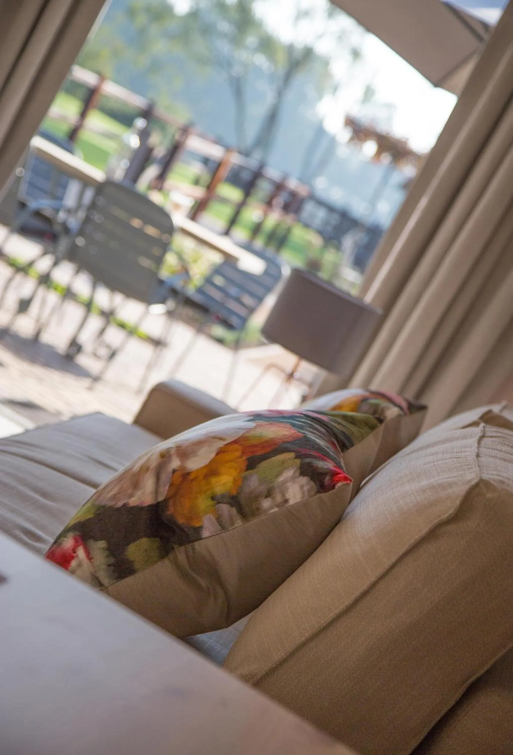 Patio in De Verloren Sinjoor