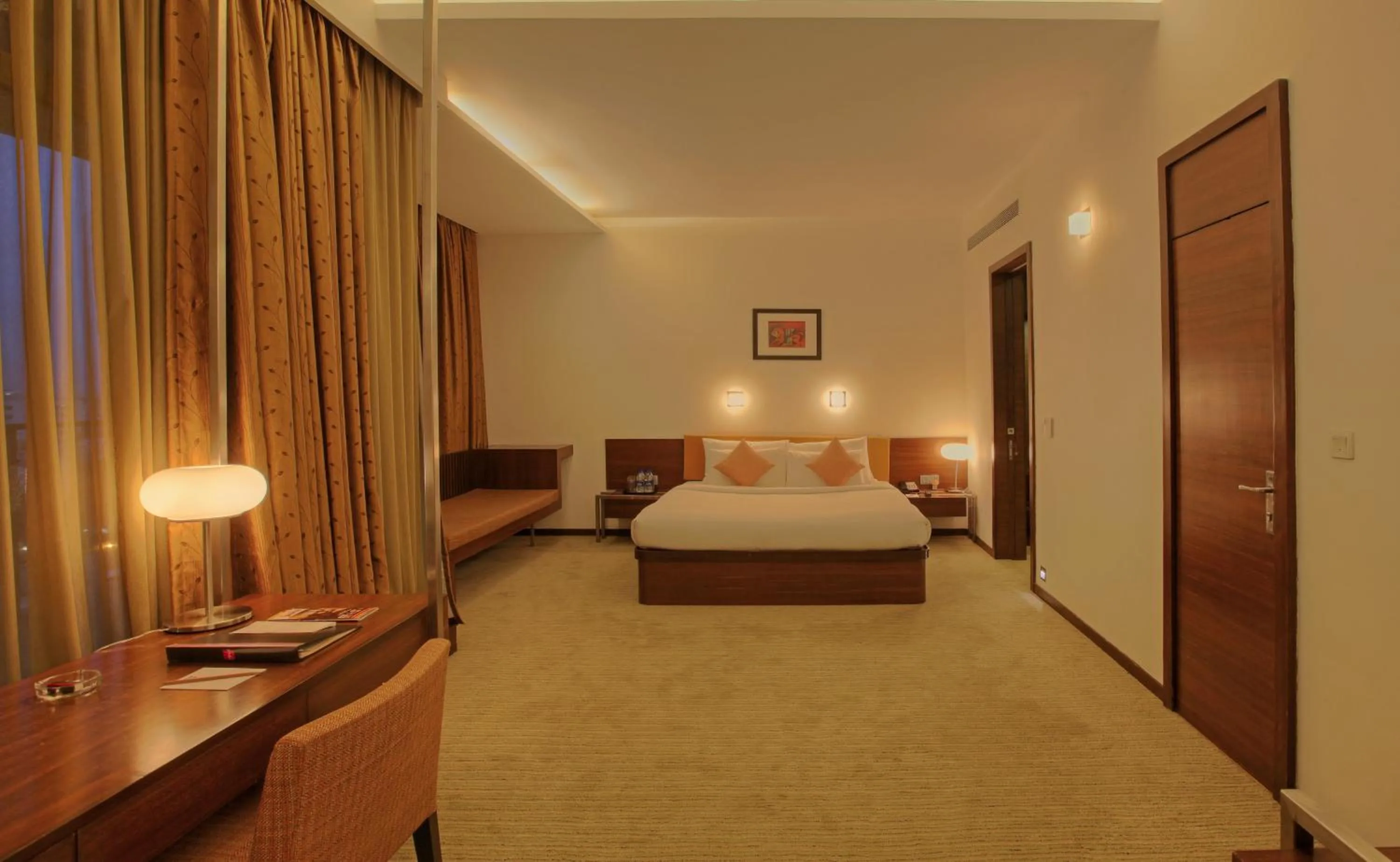 Bed in Hotel Parc Estique