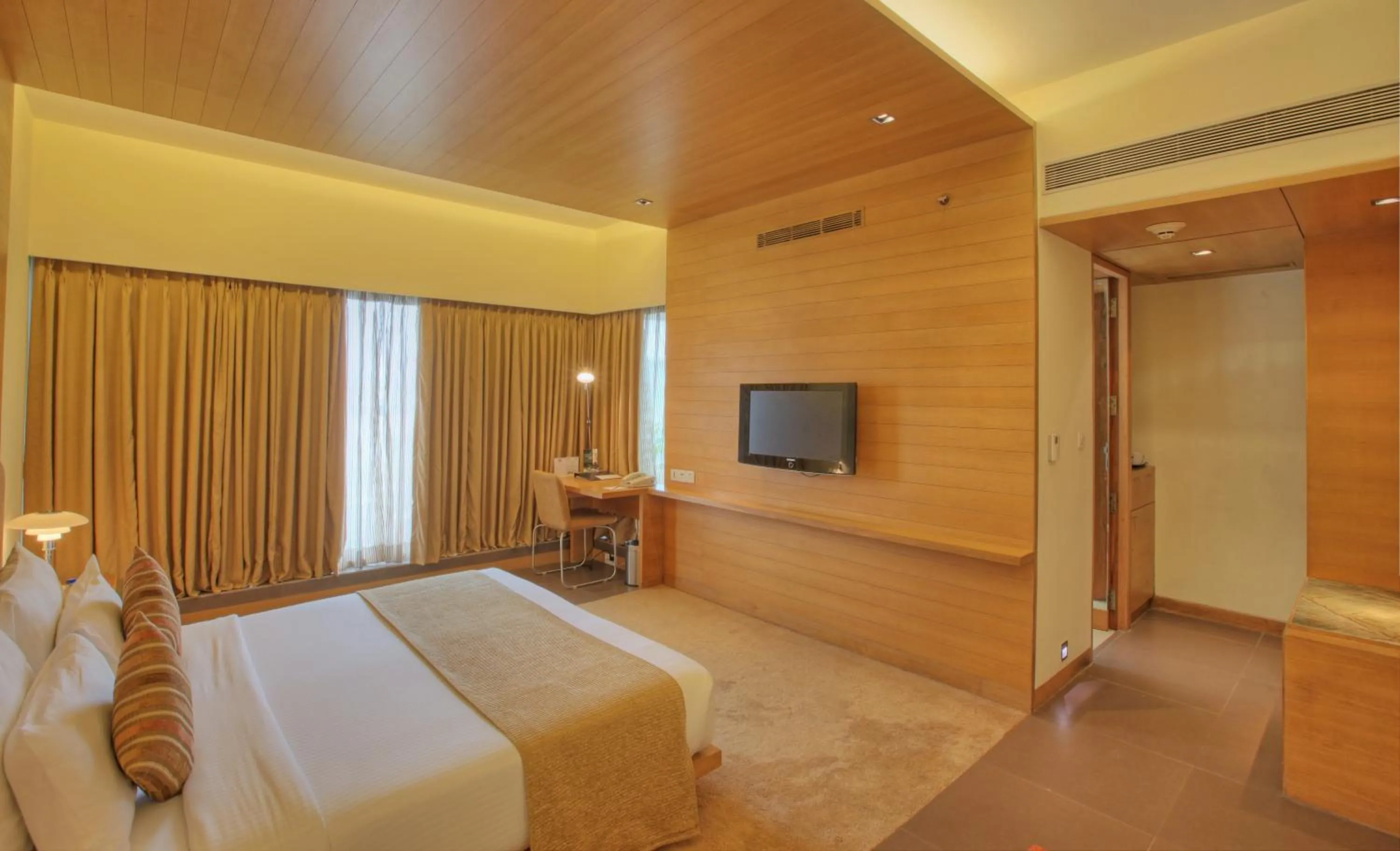 Bed in Hotel Parc Estique