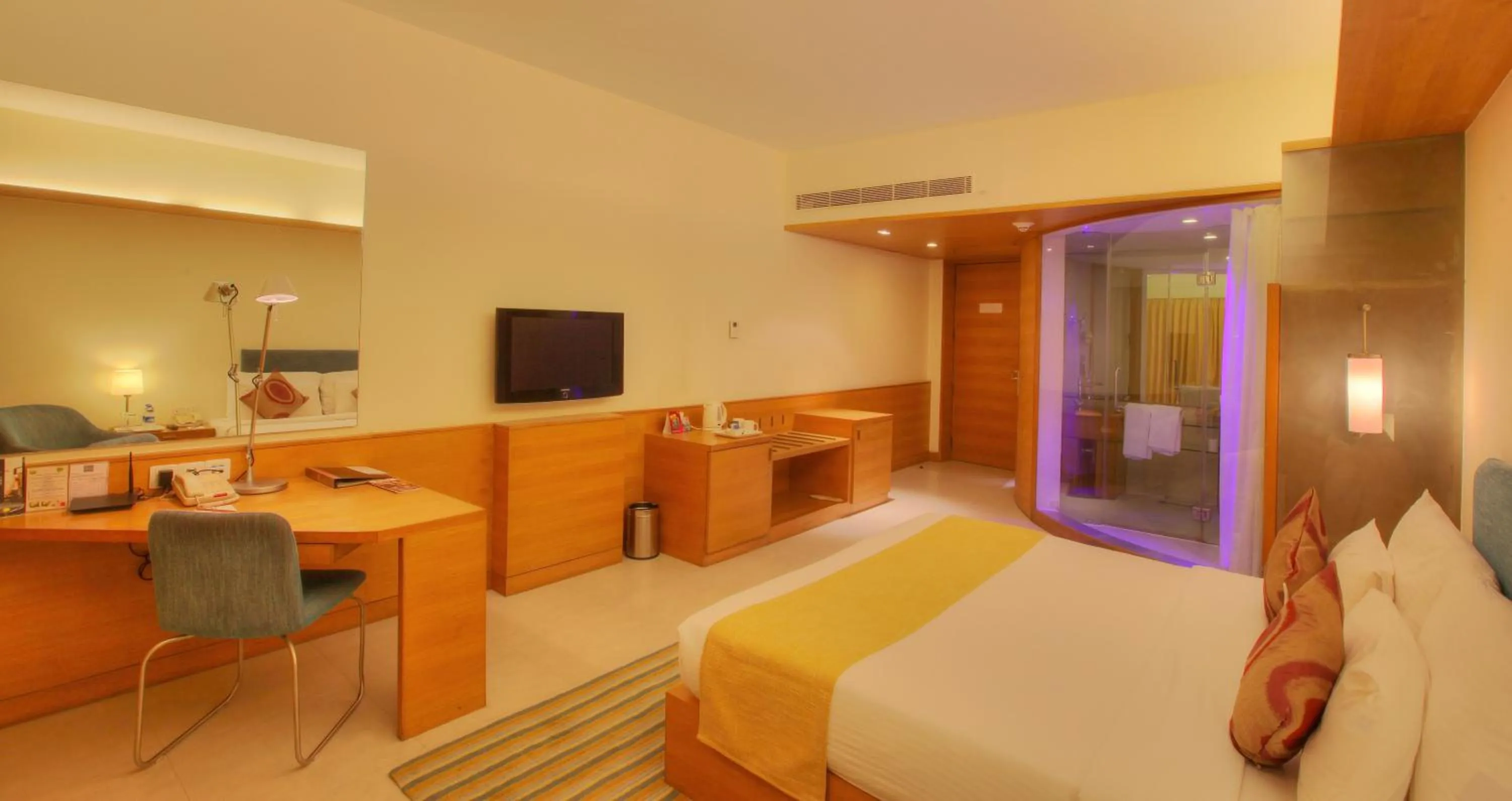 Bed in Hotel Parc Estique