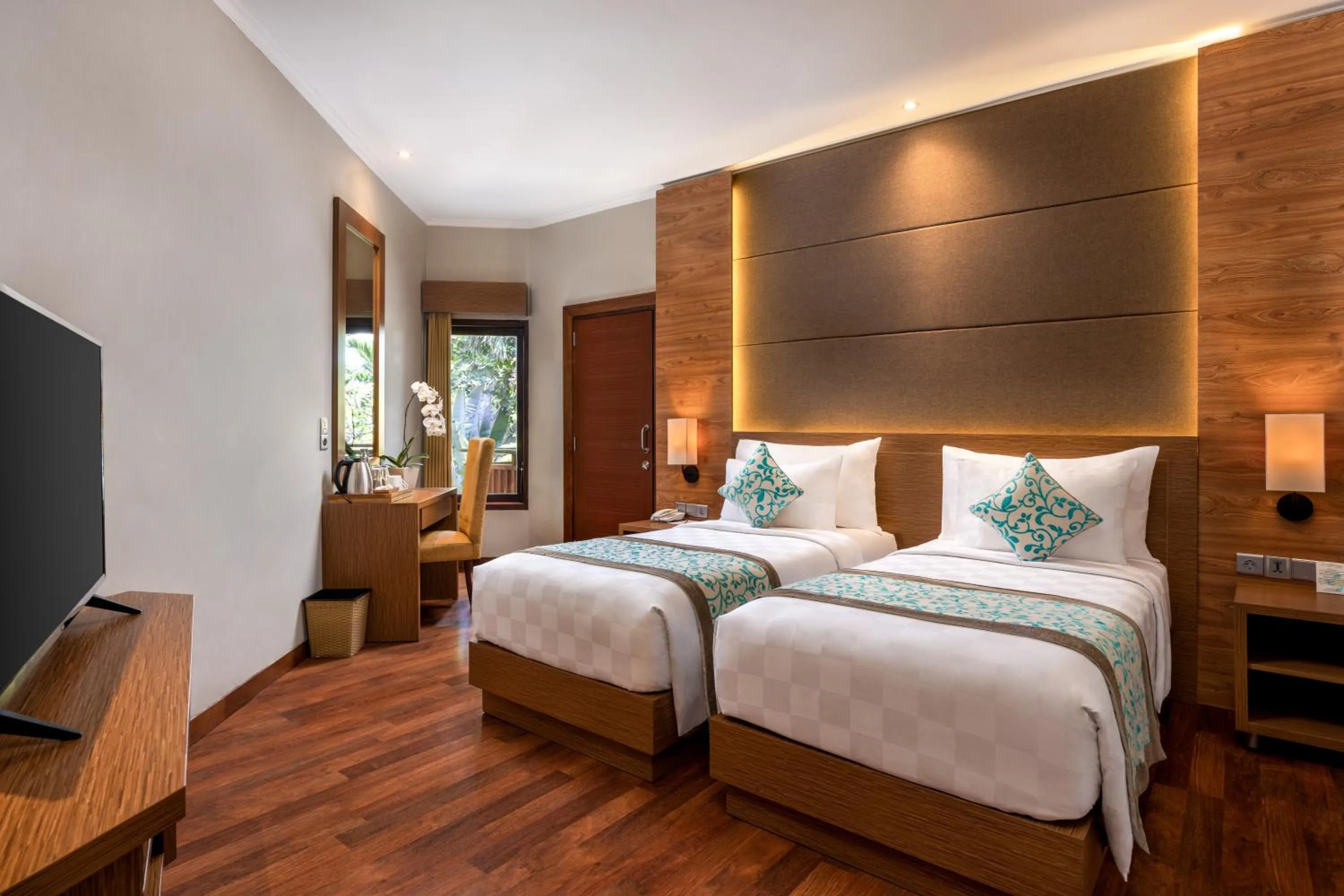 Bedroom, Bed in Adhi Jaya Hotel