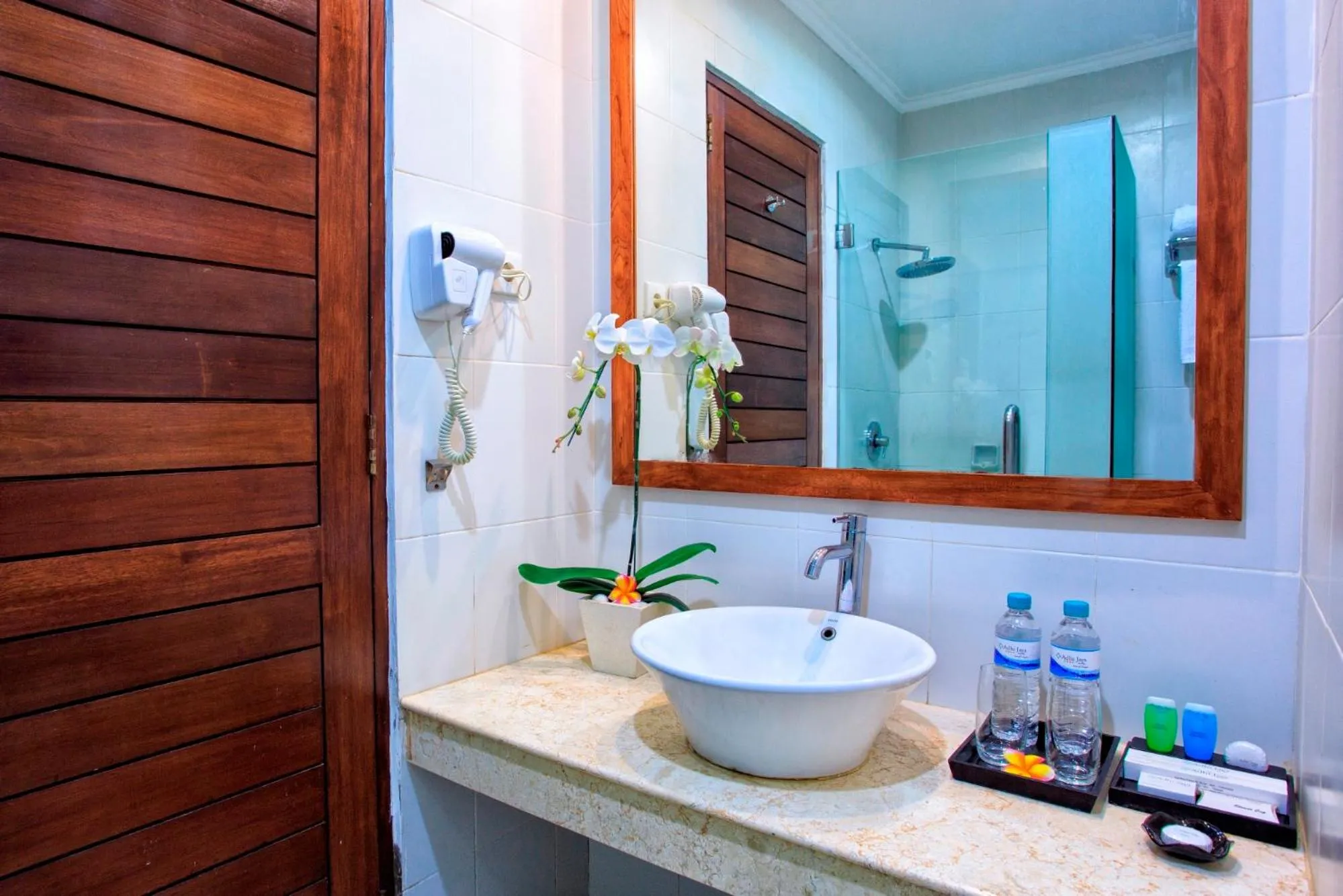 Bathroom in Adhi Jaya Hotel