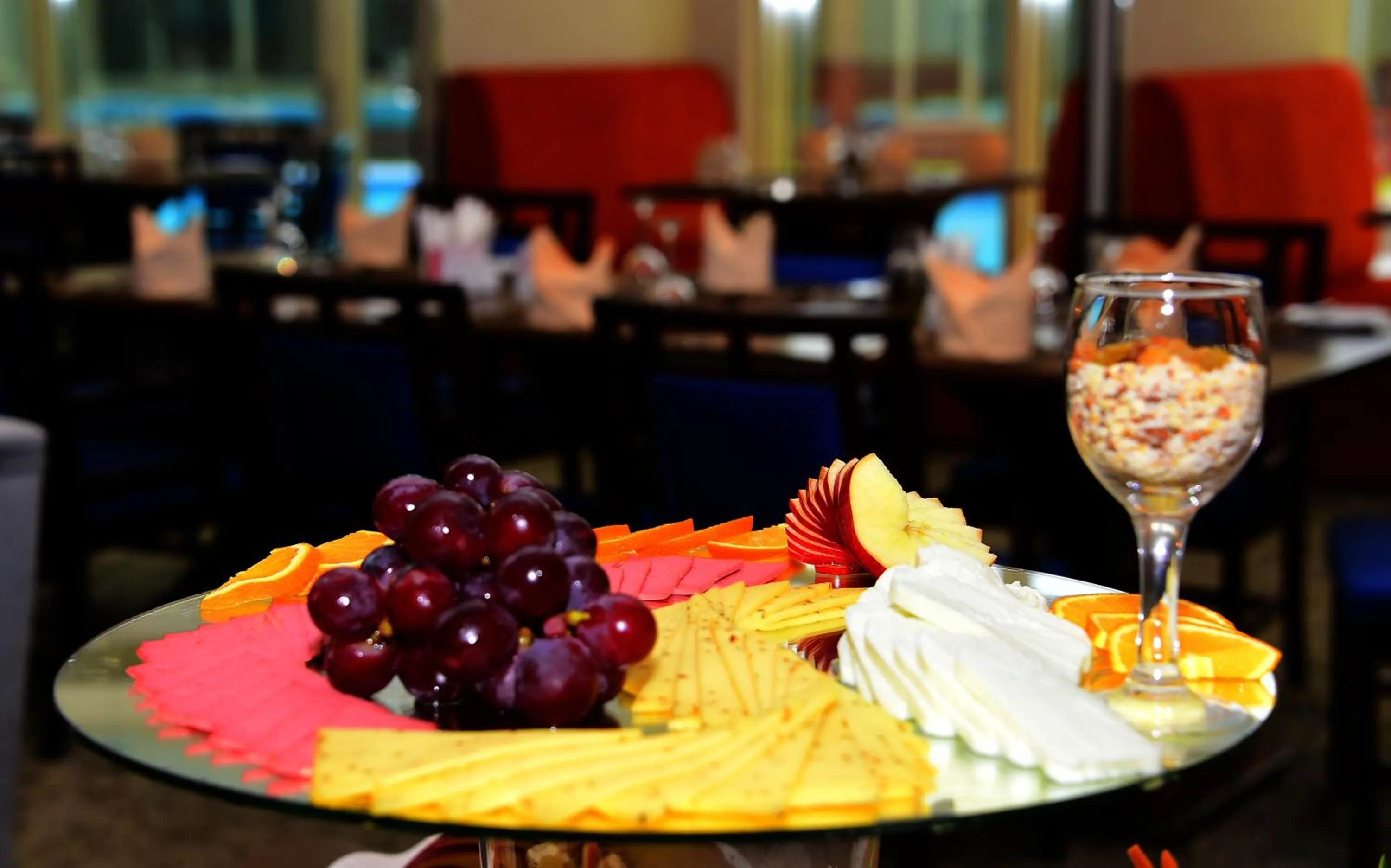 Food close-up in Ramada Hotel & Suites by Wyndham Al Qassim