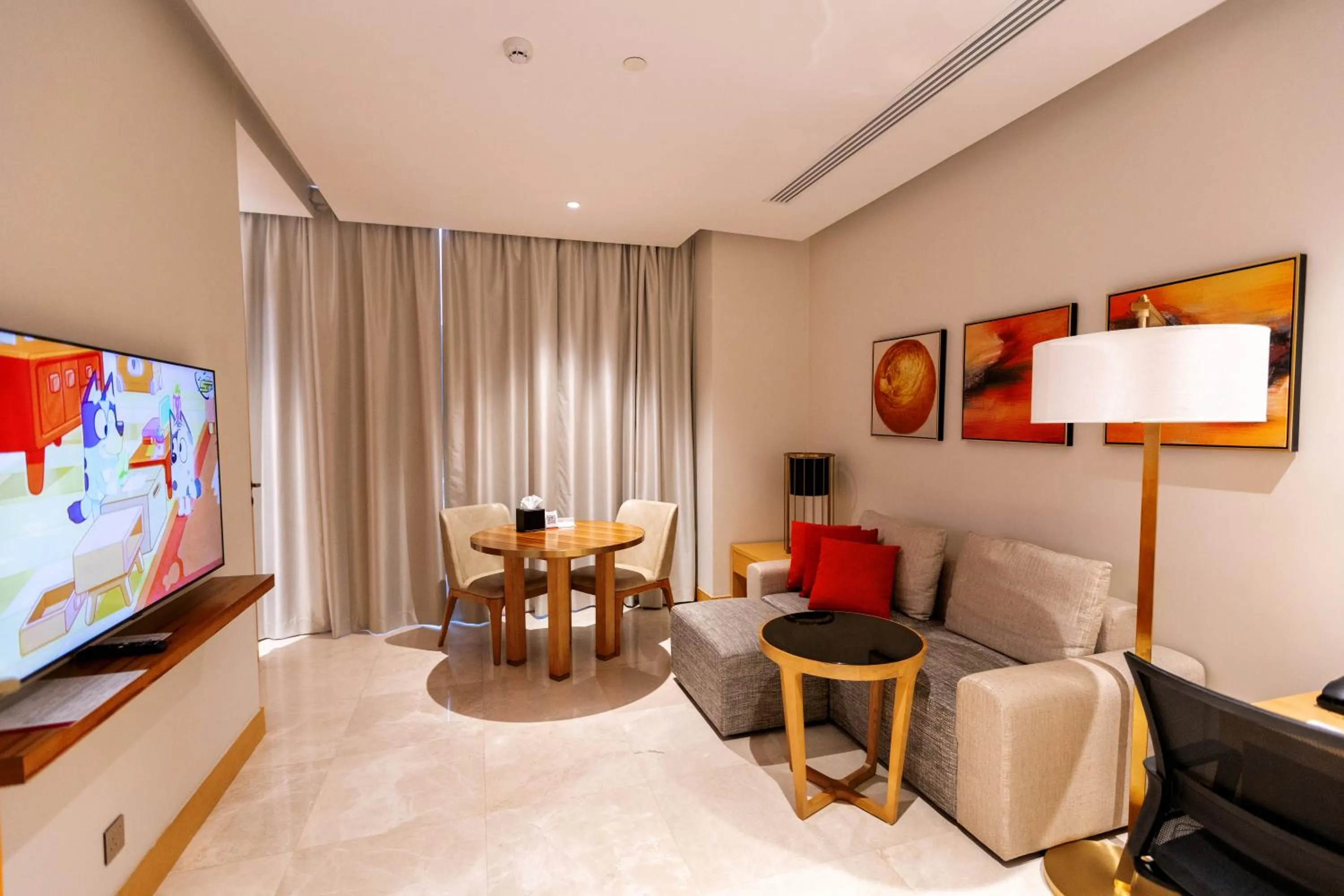 Facility for disabled guests in Ramada Hotel & Suites by Wyndham Al Qassim