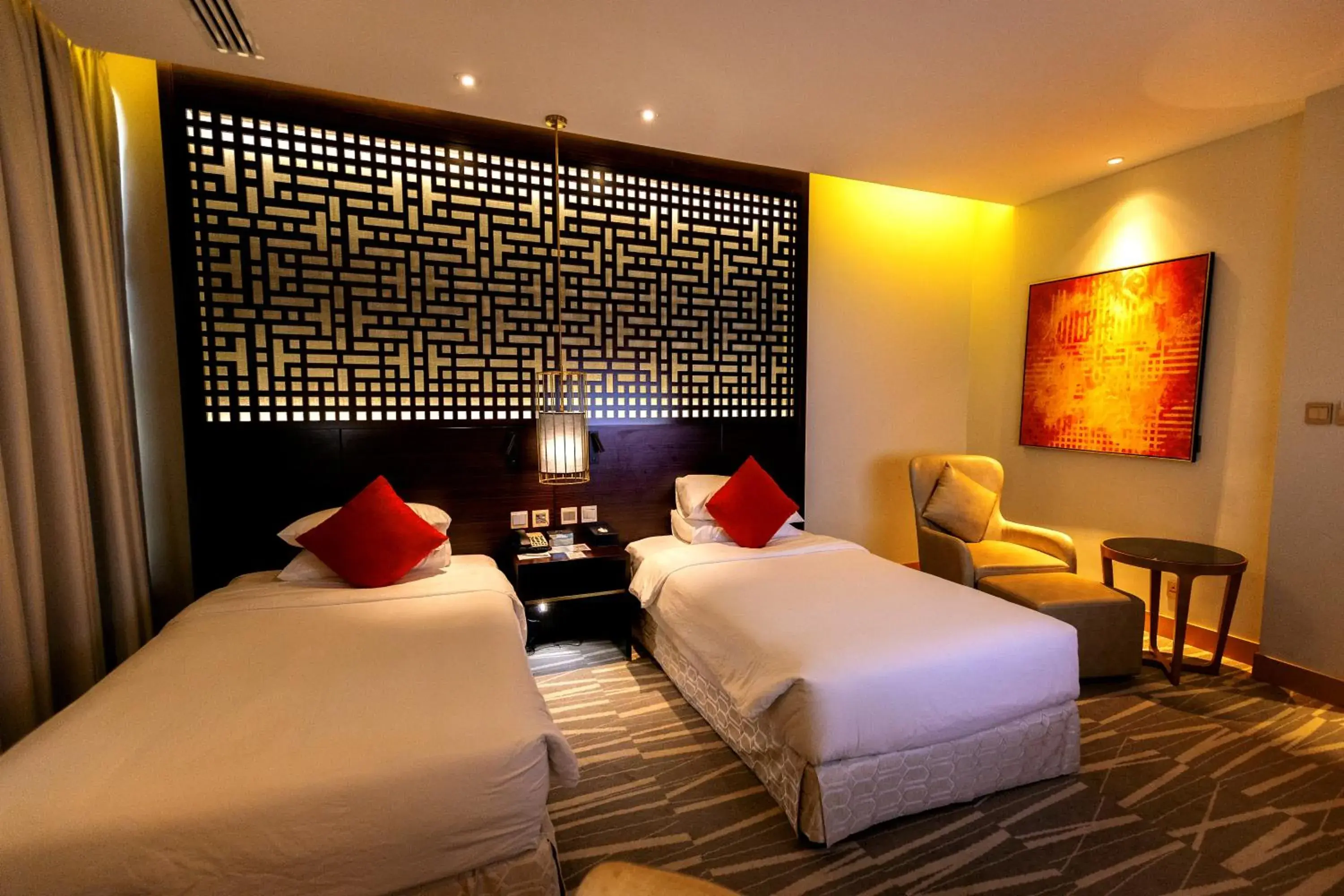 Twin Room - Smoking in Ramada Hotel & Suites by Wyndham Al Qassim Twin Room - Smoking in Ramada Hotel & Suites by Wyndham Al Qassim