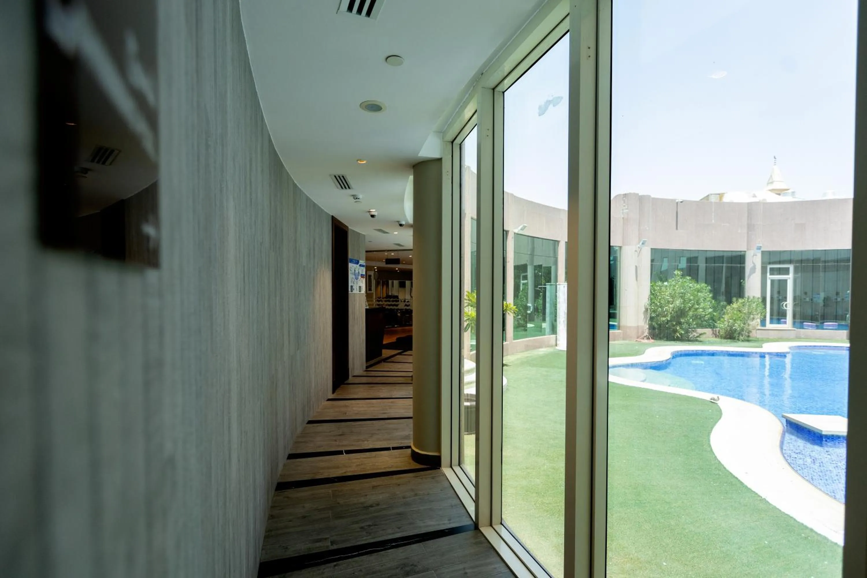 Fitness centre/facilities in Ramada Hotel & Suites by Wyndham Al Qassim