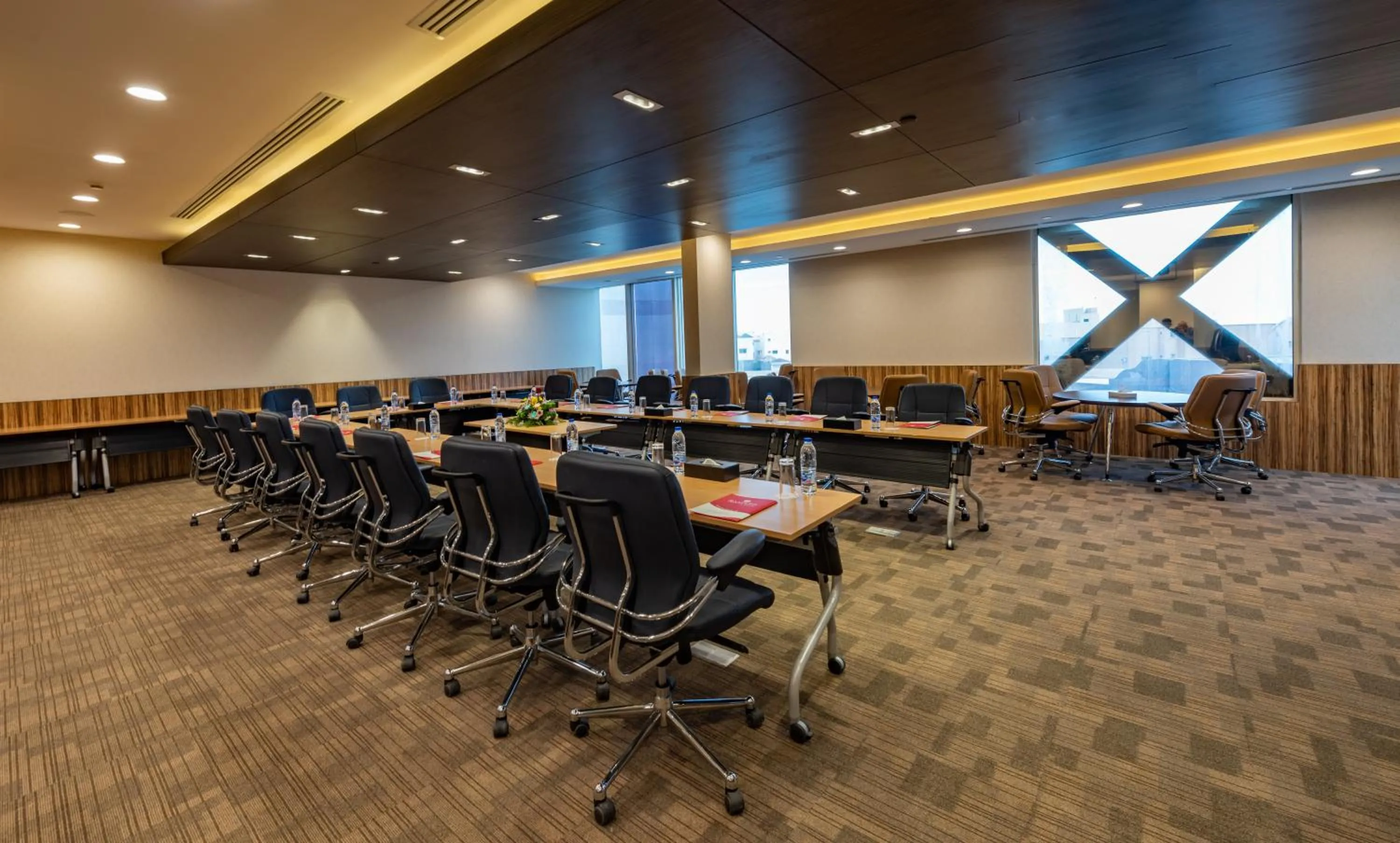Meeting/conference room in Ramada Hotel & Suites by Wyndham Al Qassim