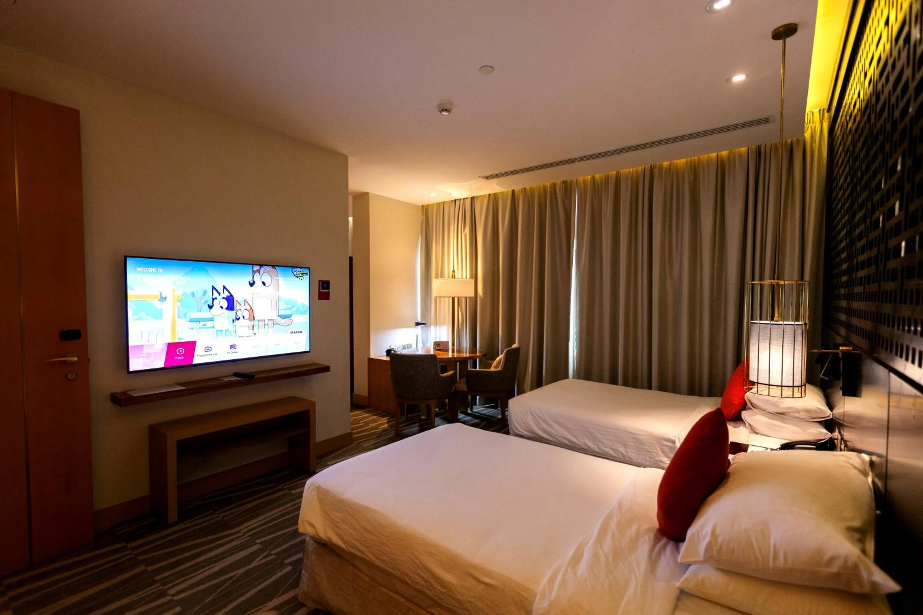 Bedroom, Bed in Ramada Hotel & Suites by Wyndham Al Qassim