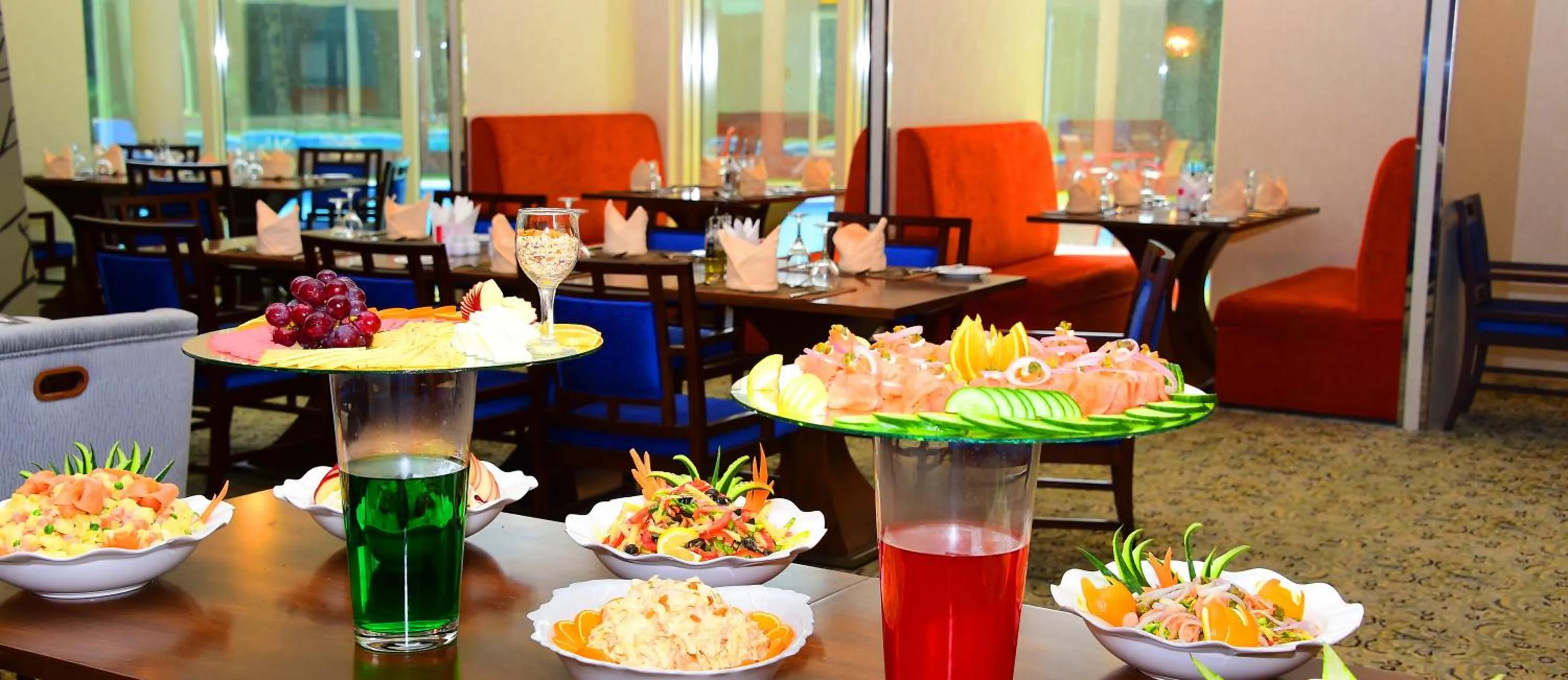 Food in Ramada Hotel & Suites by Wyndham Al Qassim