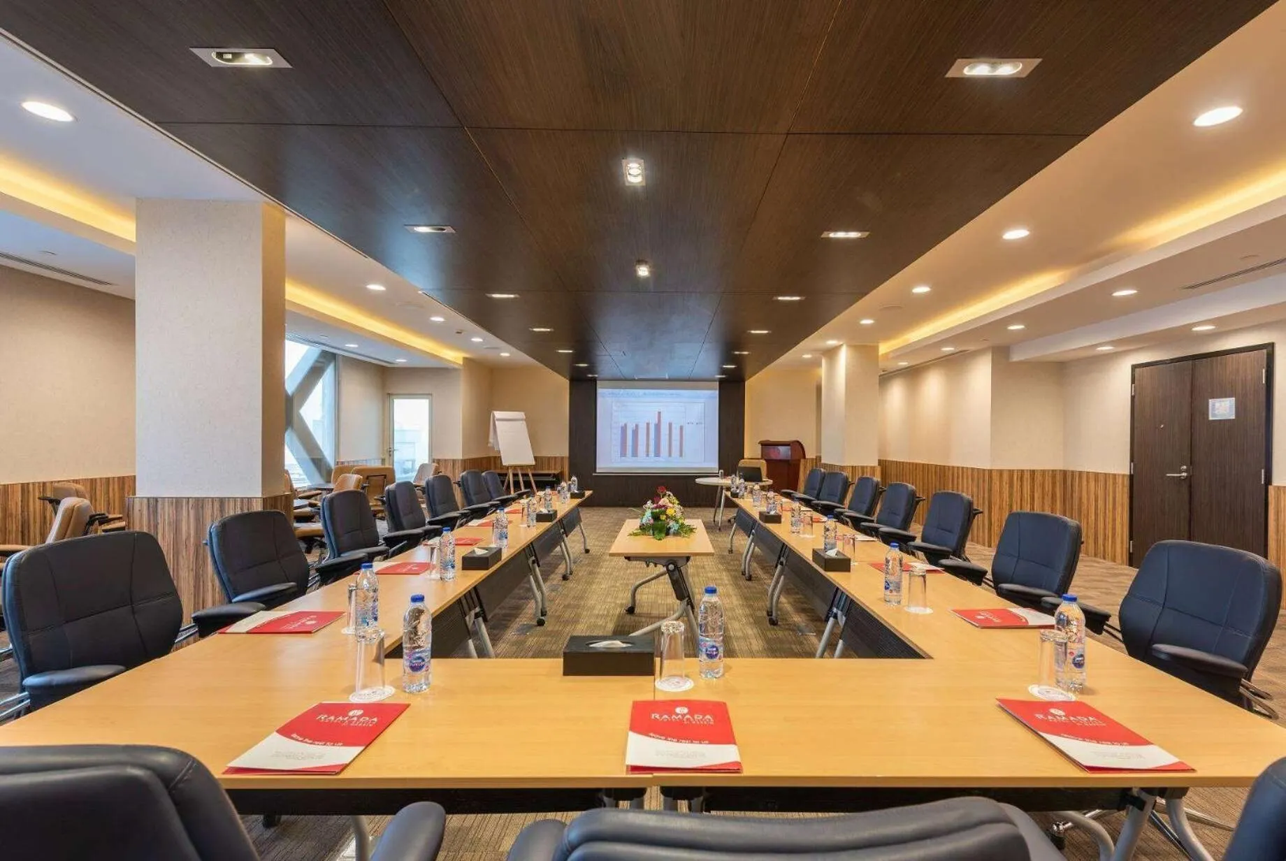 Meeting/conference room in Ramada Hotel & Suites by Wyndham Al Qassim