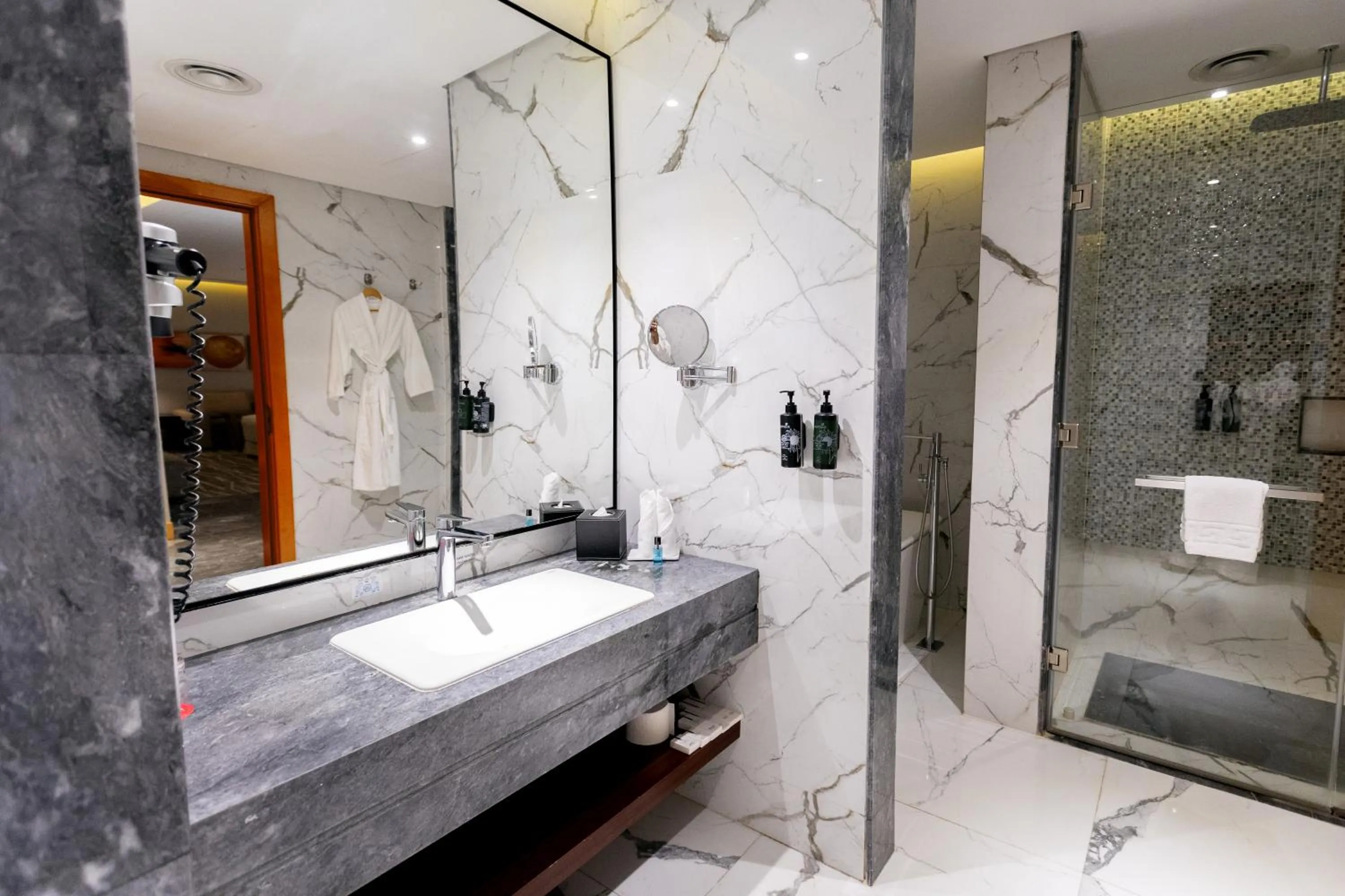 Bathroom in Ramada Hotel & Suites by Wyndham Al Qassim
