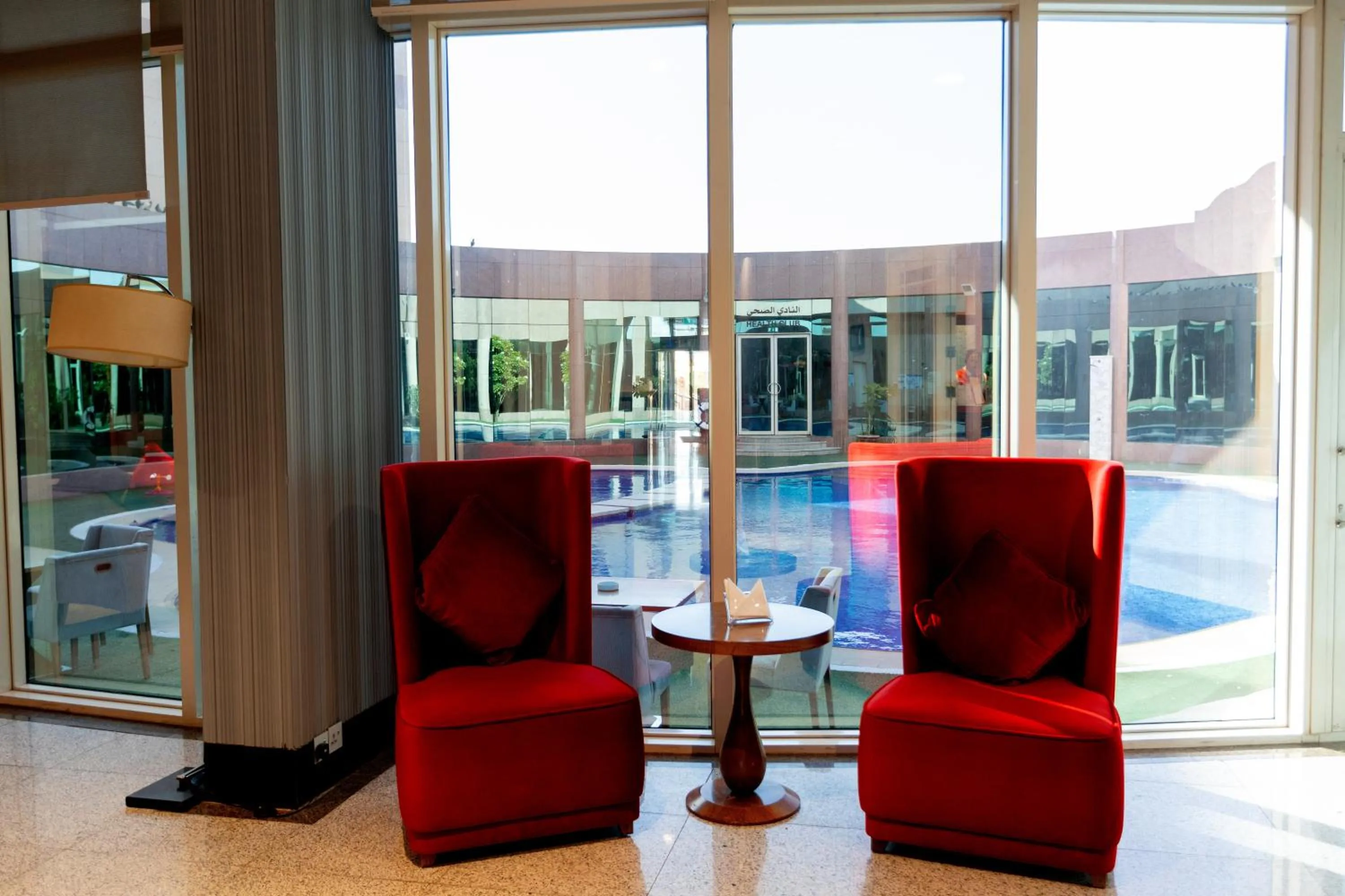 Seating area in Ramada Hotel & Suites by Wyndham Al Qassim