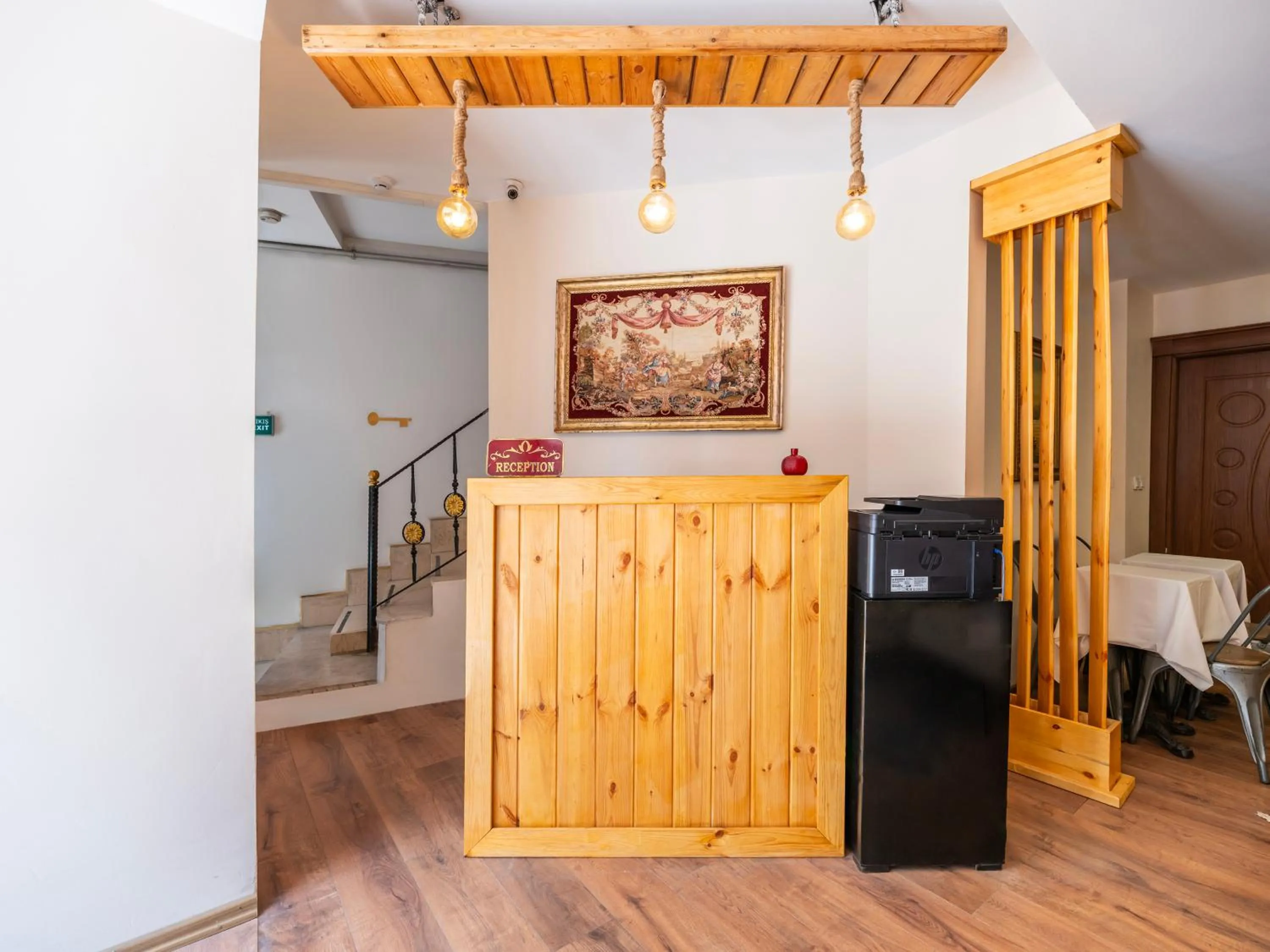 Lobby or reception in Magnificent Hotel