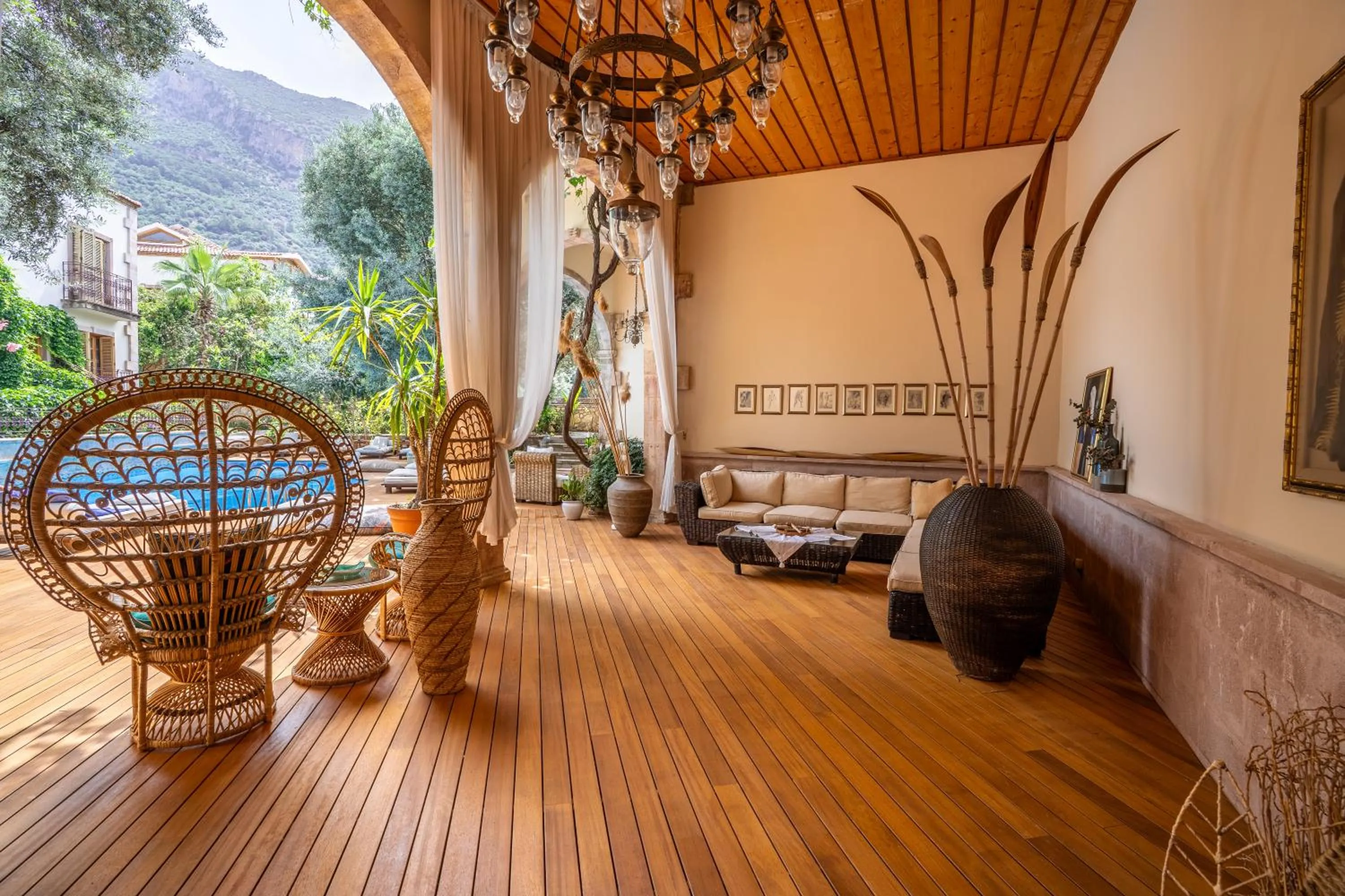 Patio in Jade Residence