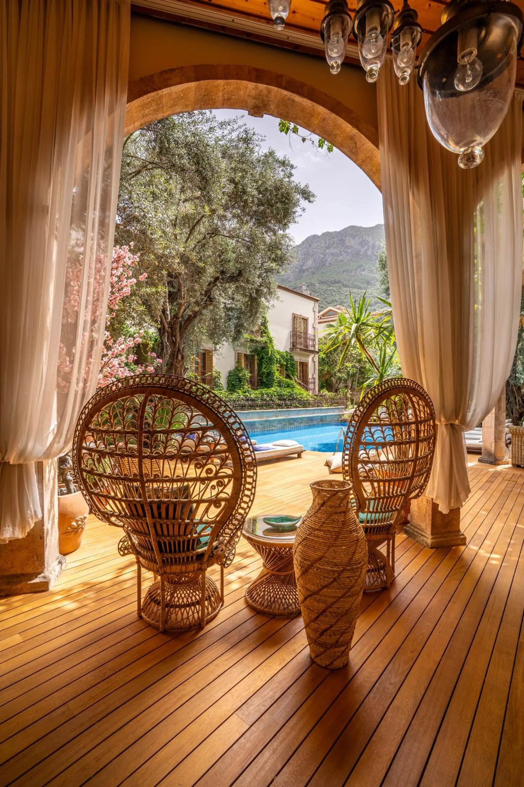 Patio in Jade Residence