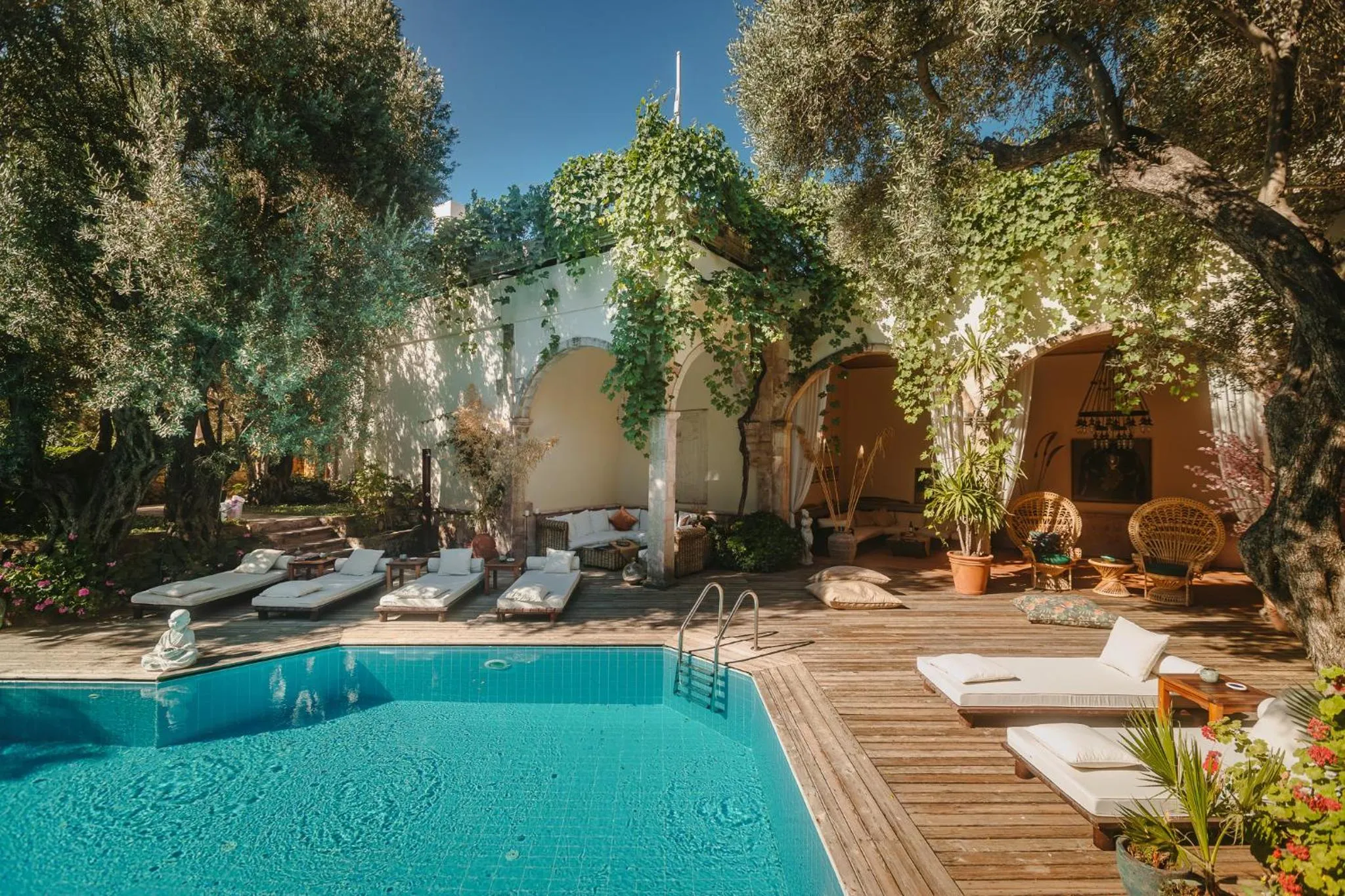 Patio in Jade Residence