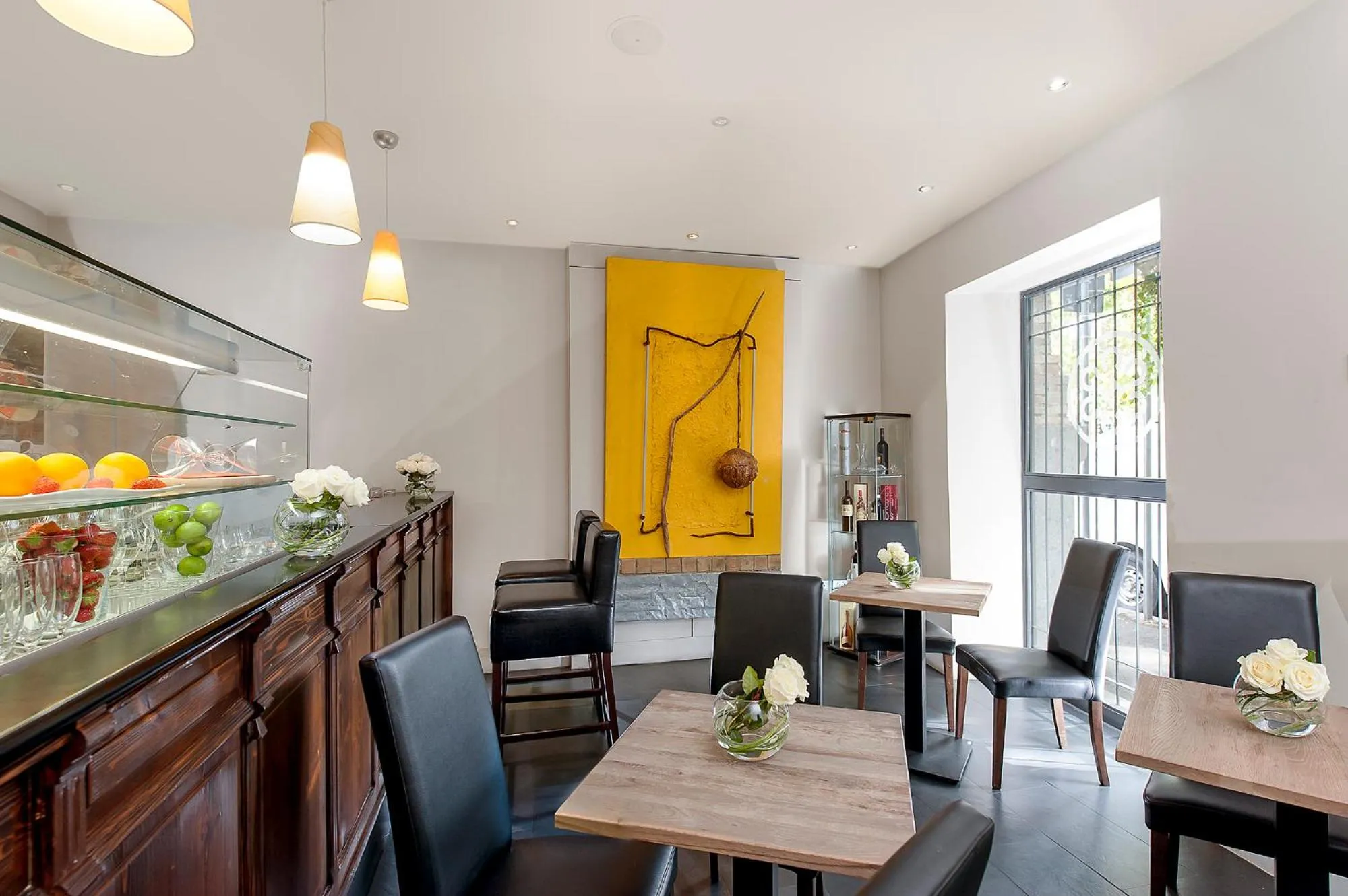 Dining area in Hotel Metropolis