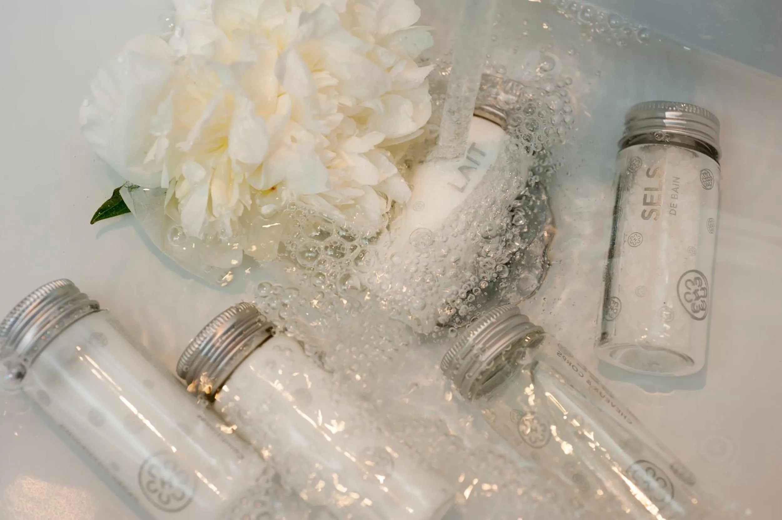 Bathroom in Hotel Metropolis