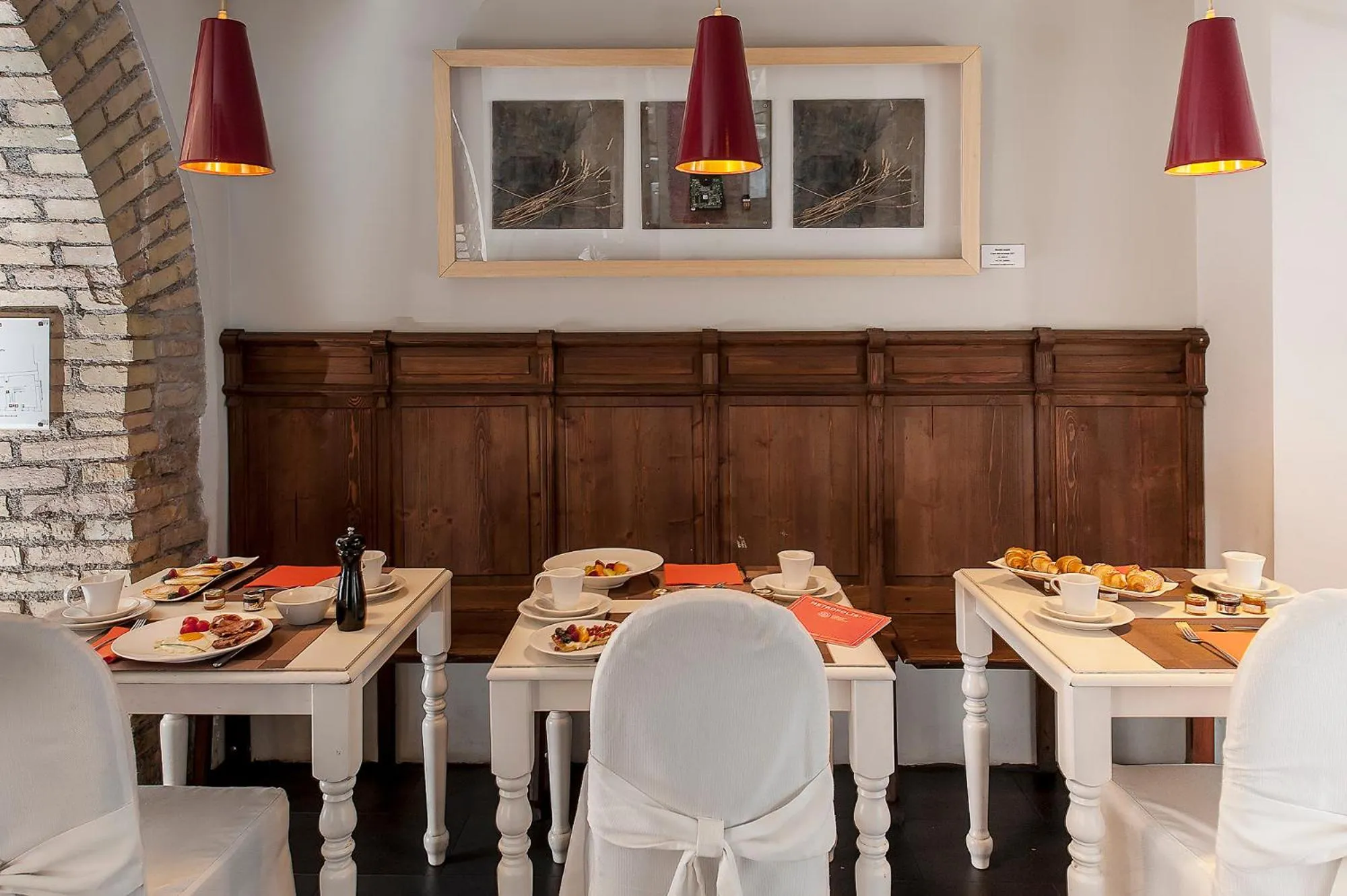 Lounge or bar in Hotel Metropolis