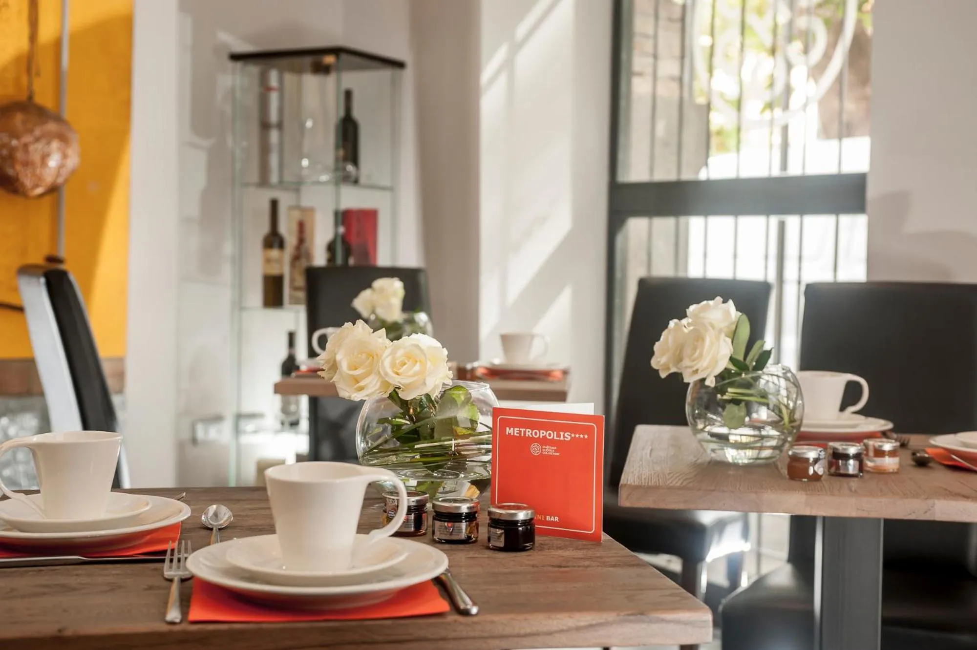 Dining area in Hotel Metropolis