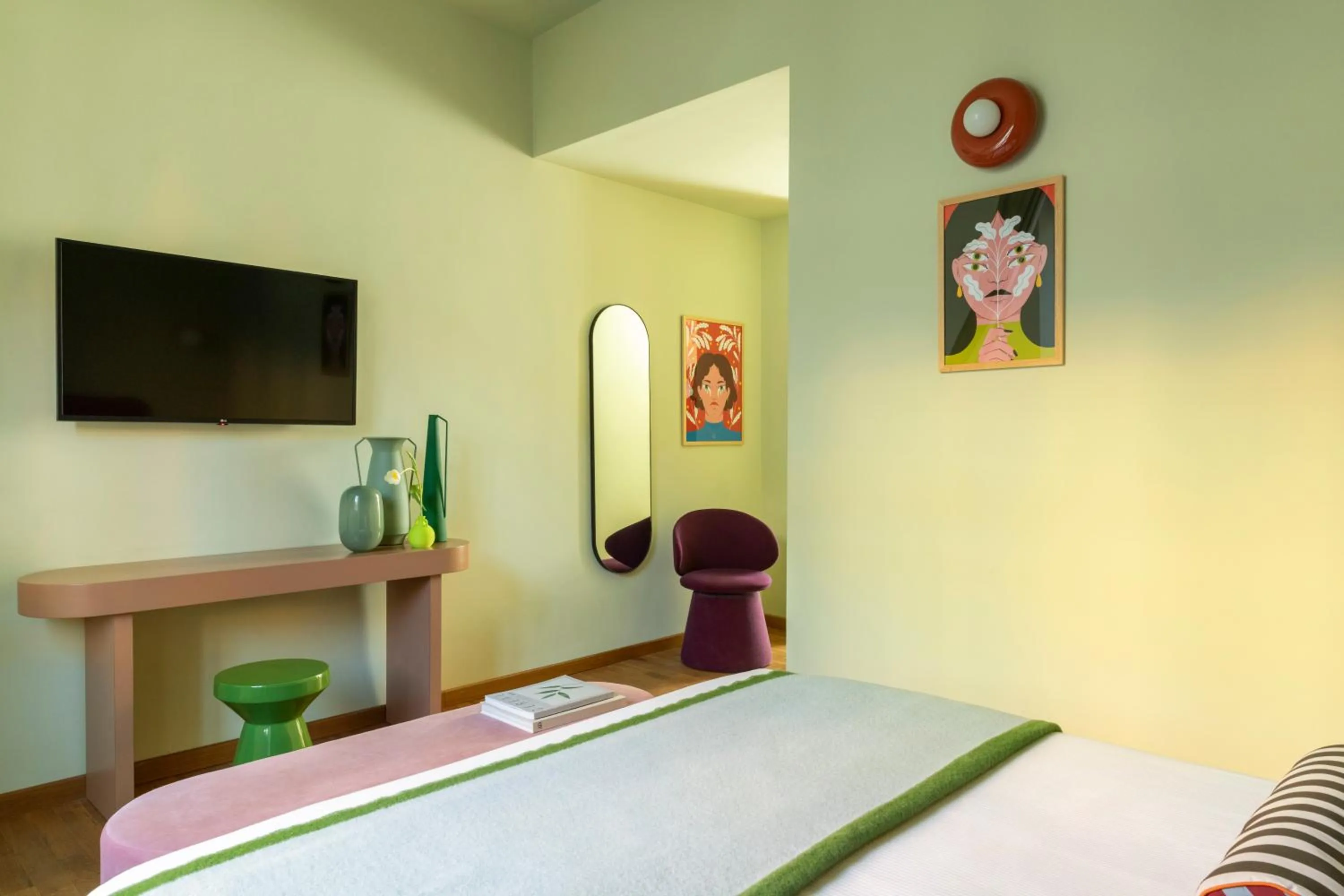 Photo of the whole room, Bed in Hotel Marisa