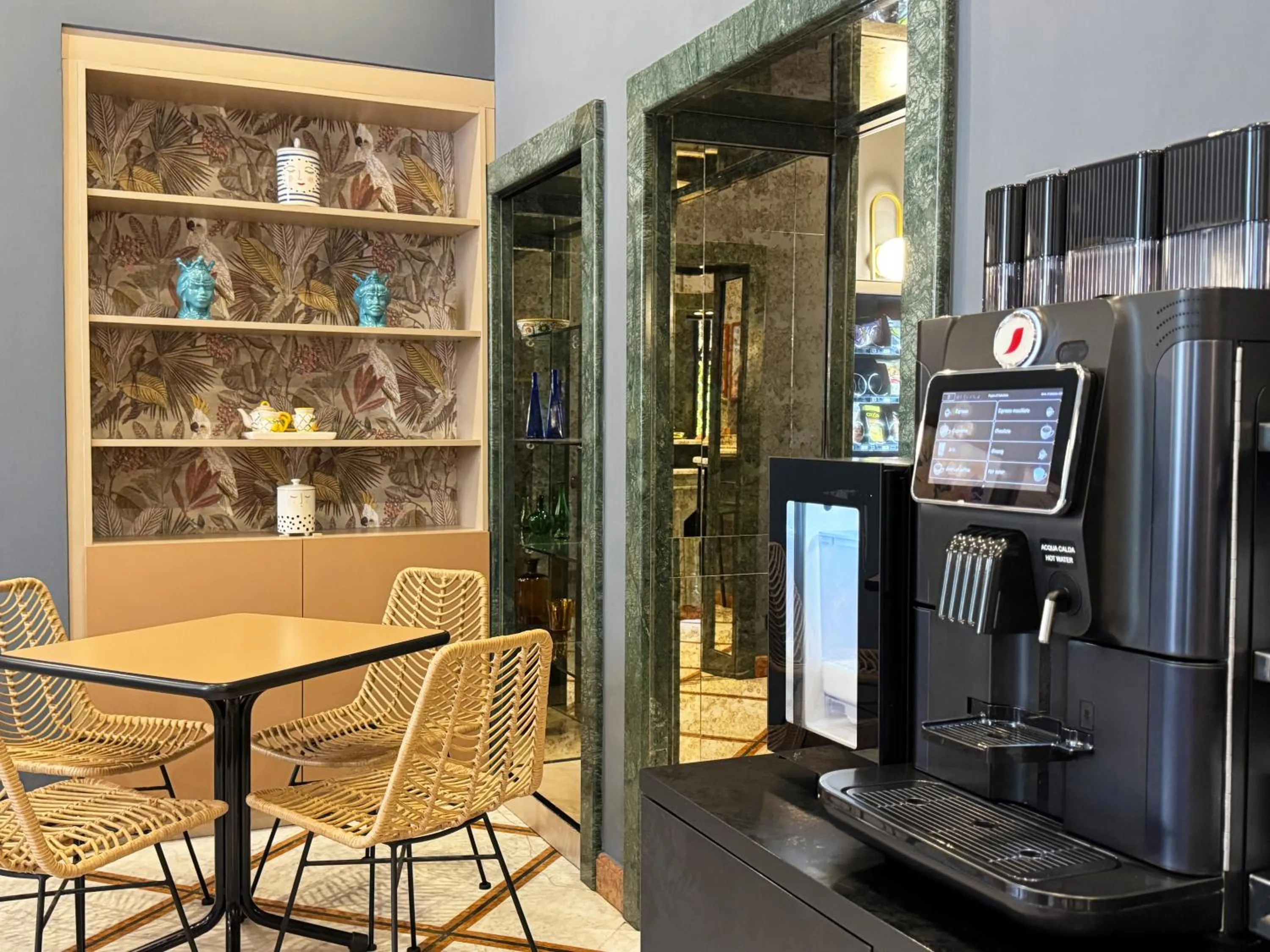 Breakfast in Hotel Marisa