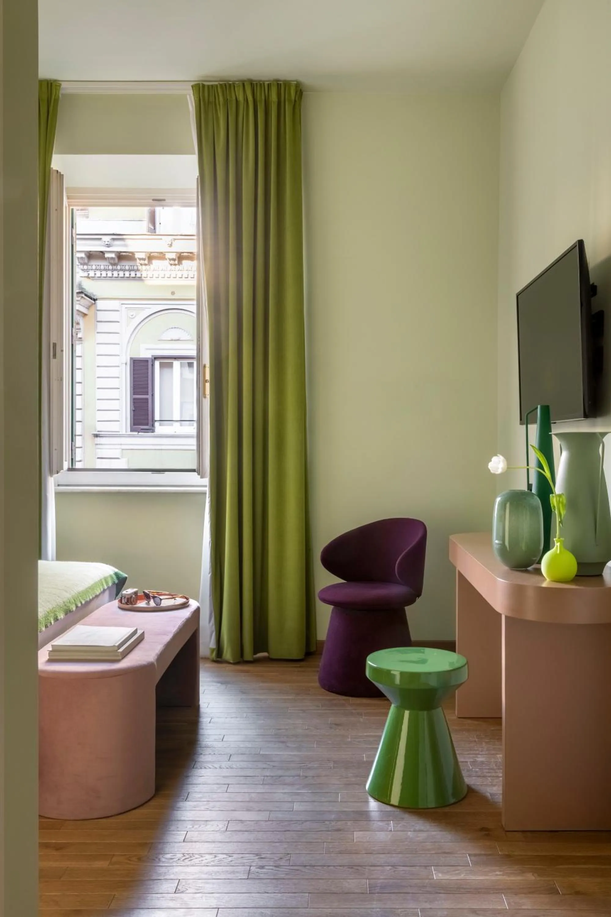 Photo of the whole room in Hotel Marisa