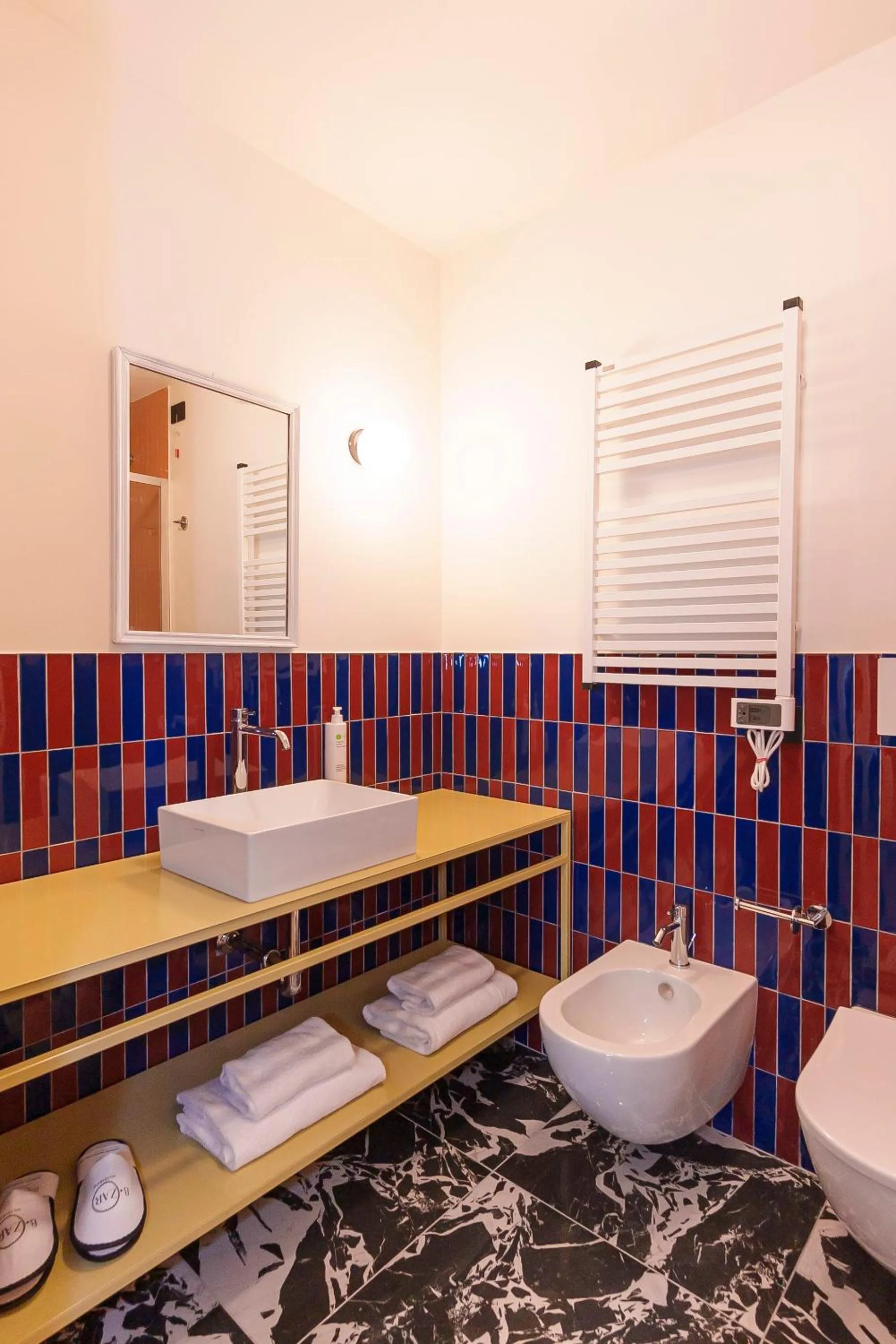 Bathroom in Hotel Marisa