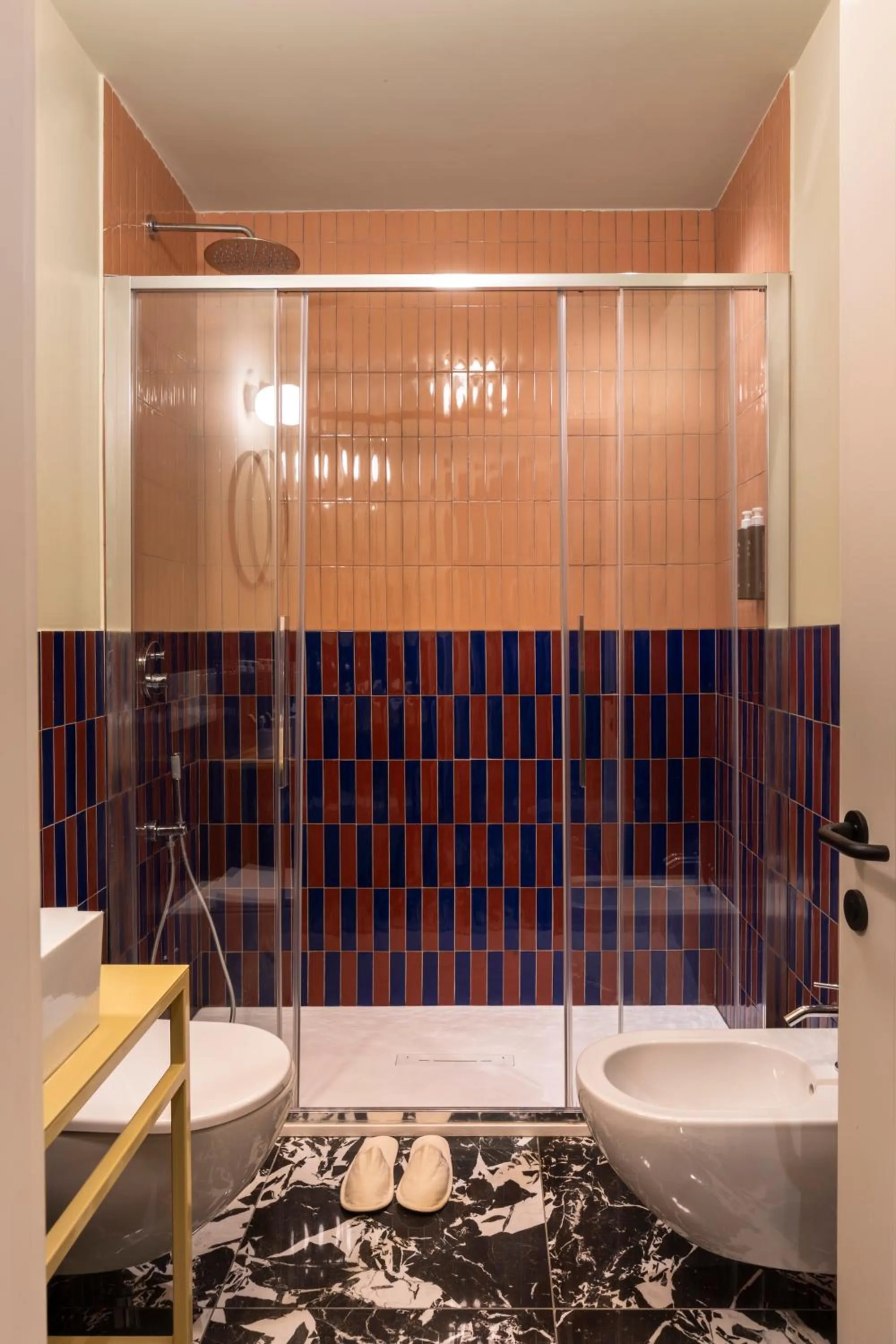 Shower in Hotel Marisa