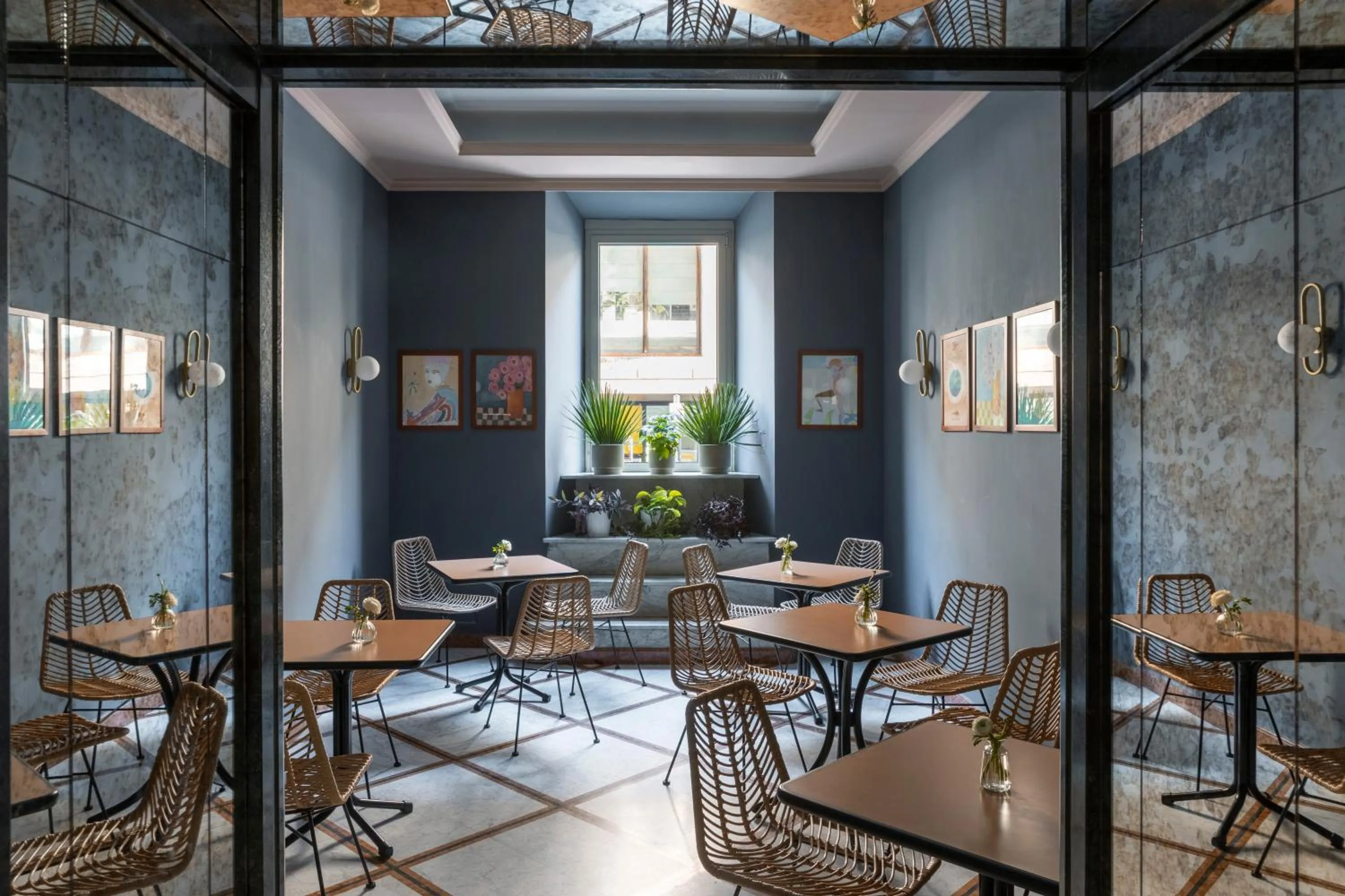 Breakfast in Hotel Marisa