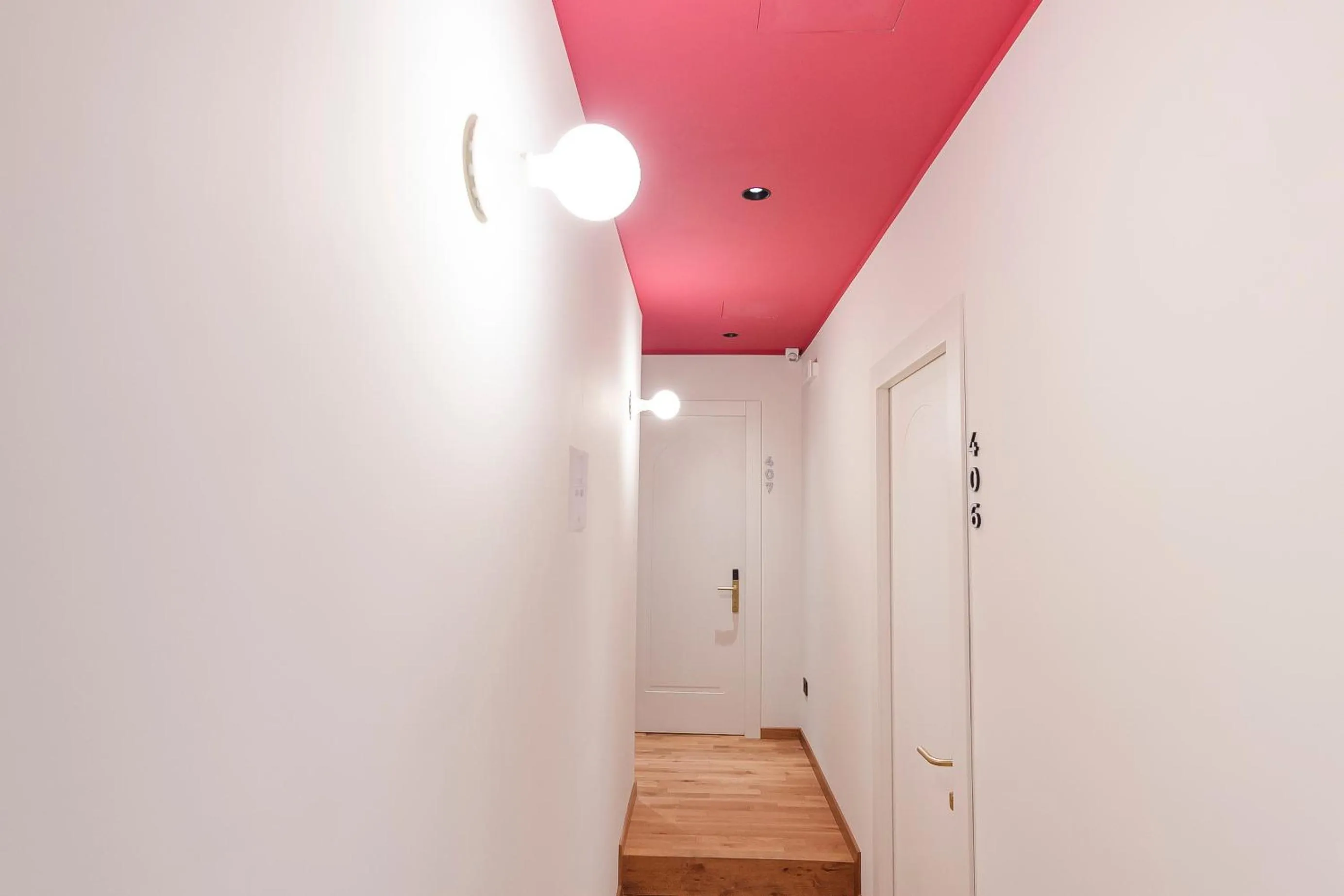 Facade/entrance in Hotel Marisa