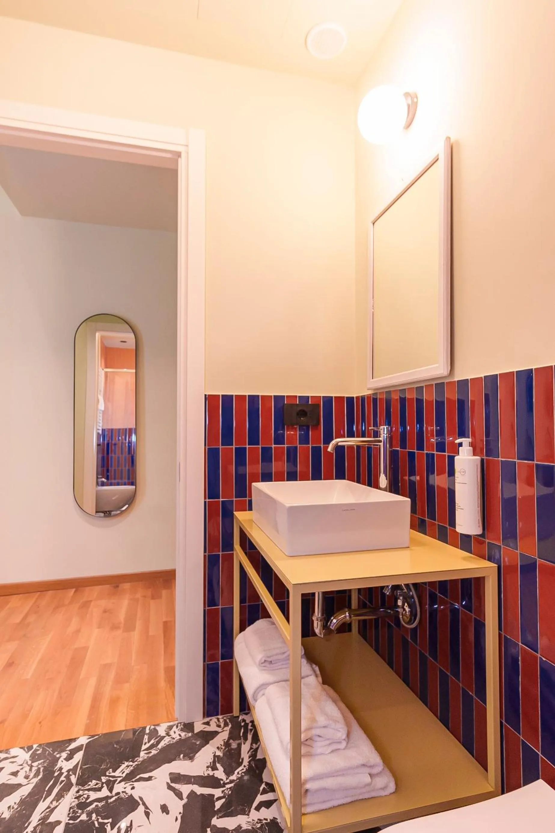 Bathroom in Hotel Marisa