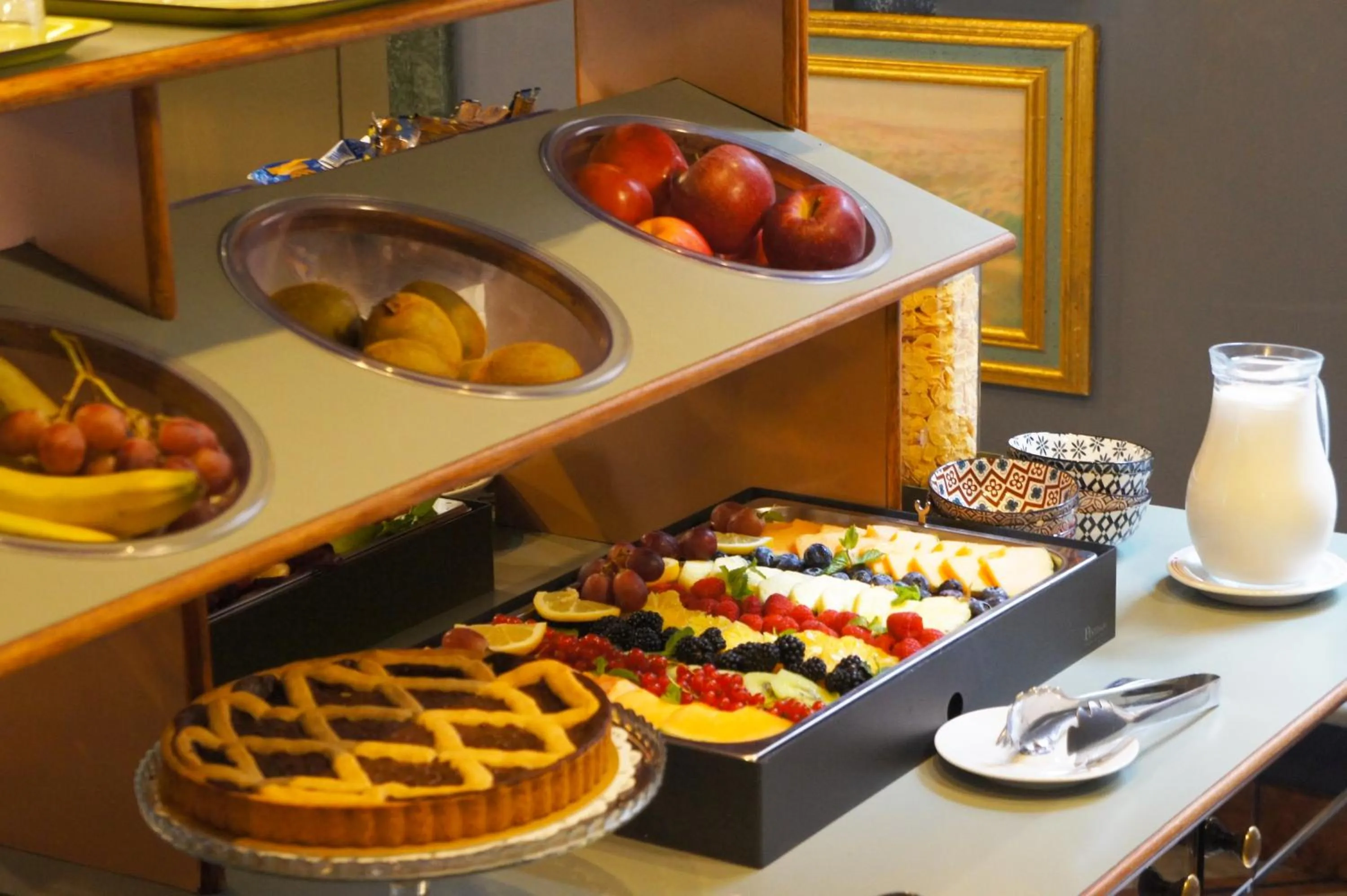 Food and drinks in Hotel Marisa