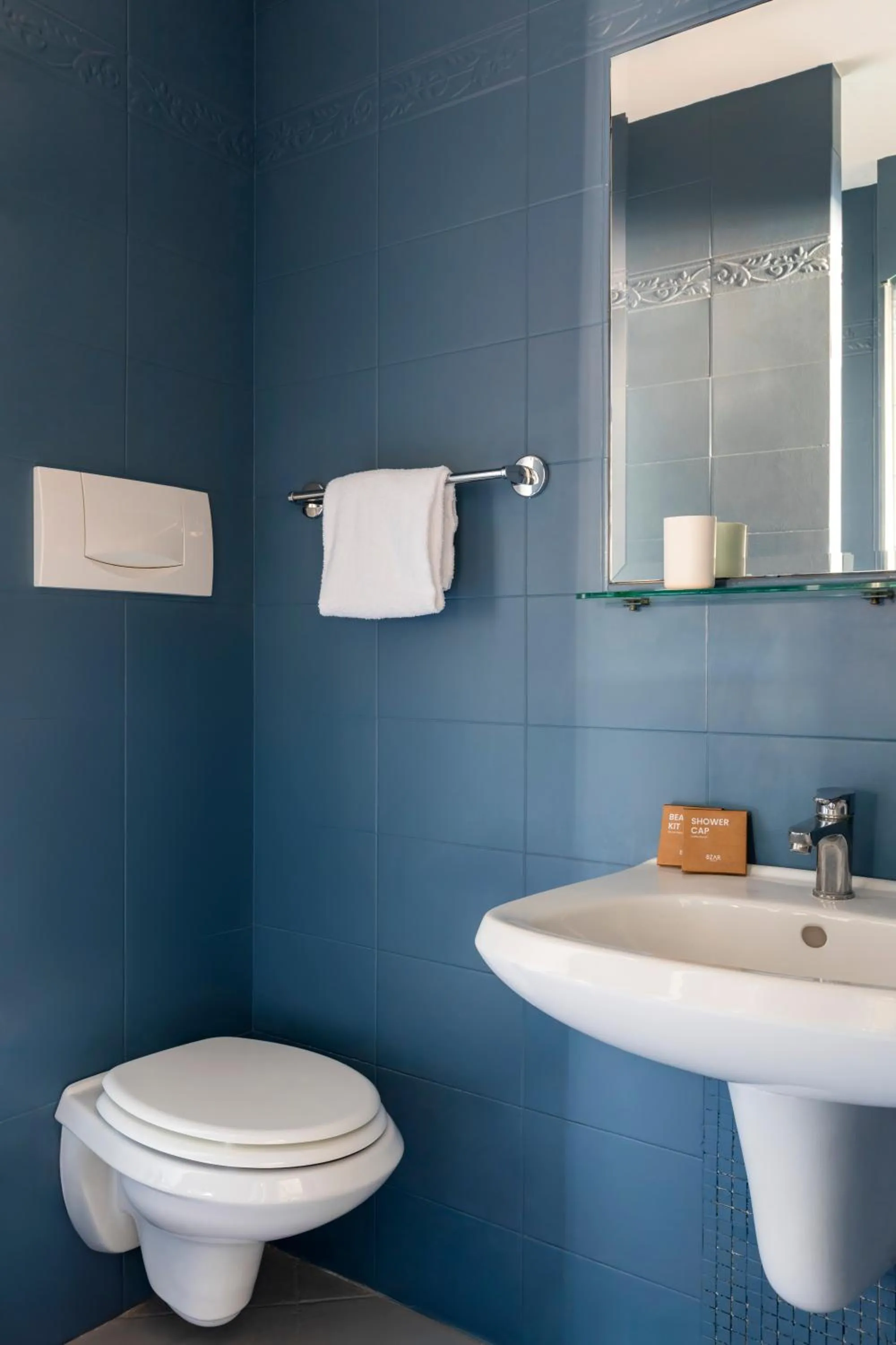 Toilet in Hotel Marisa