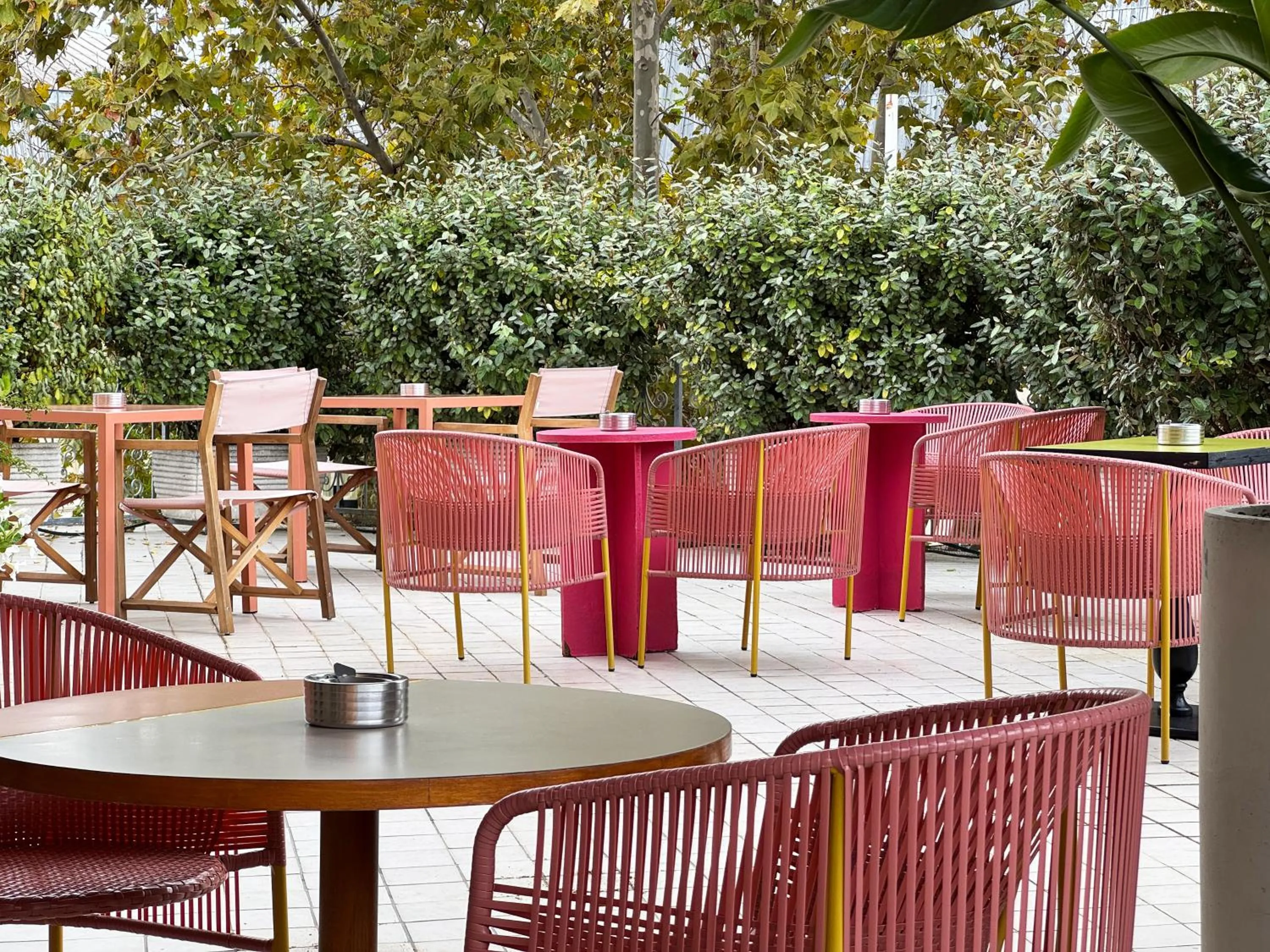 Balcony/Terrace in Hotel Marisa