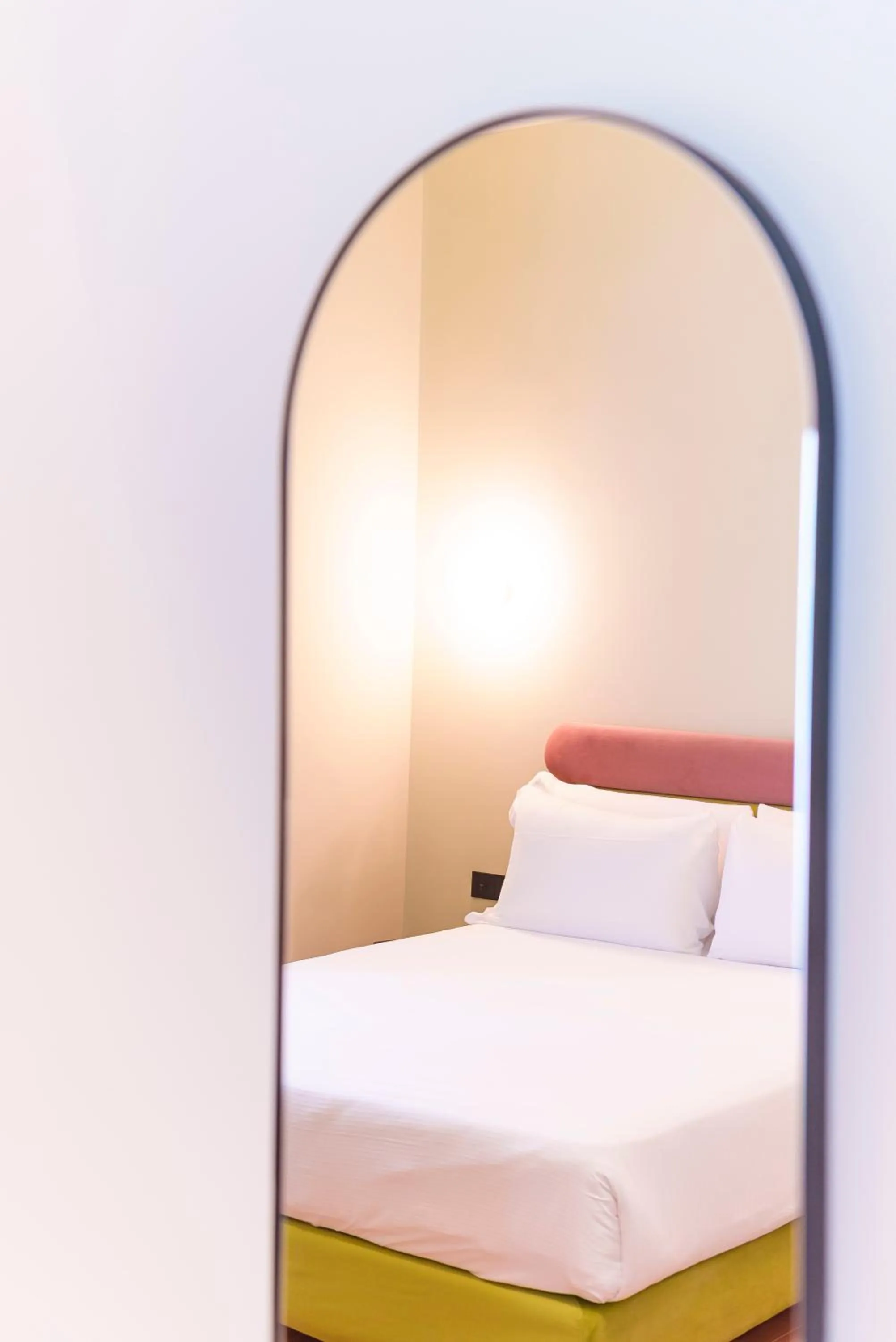 Decorative detail, Bed in Hotel Marisa