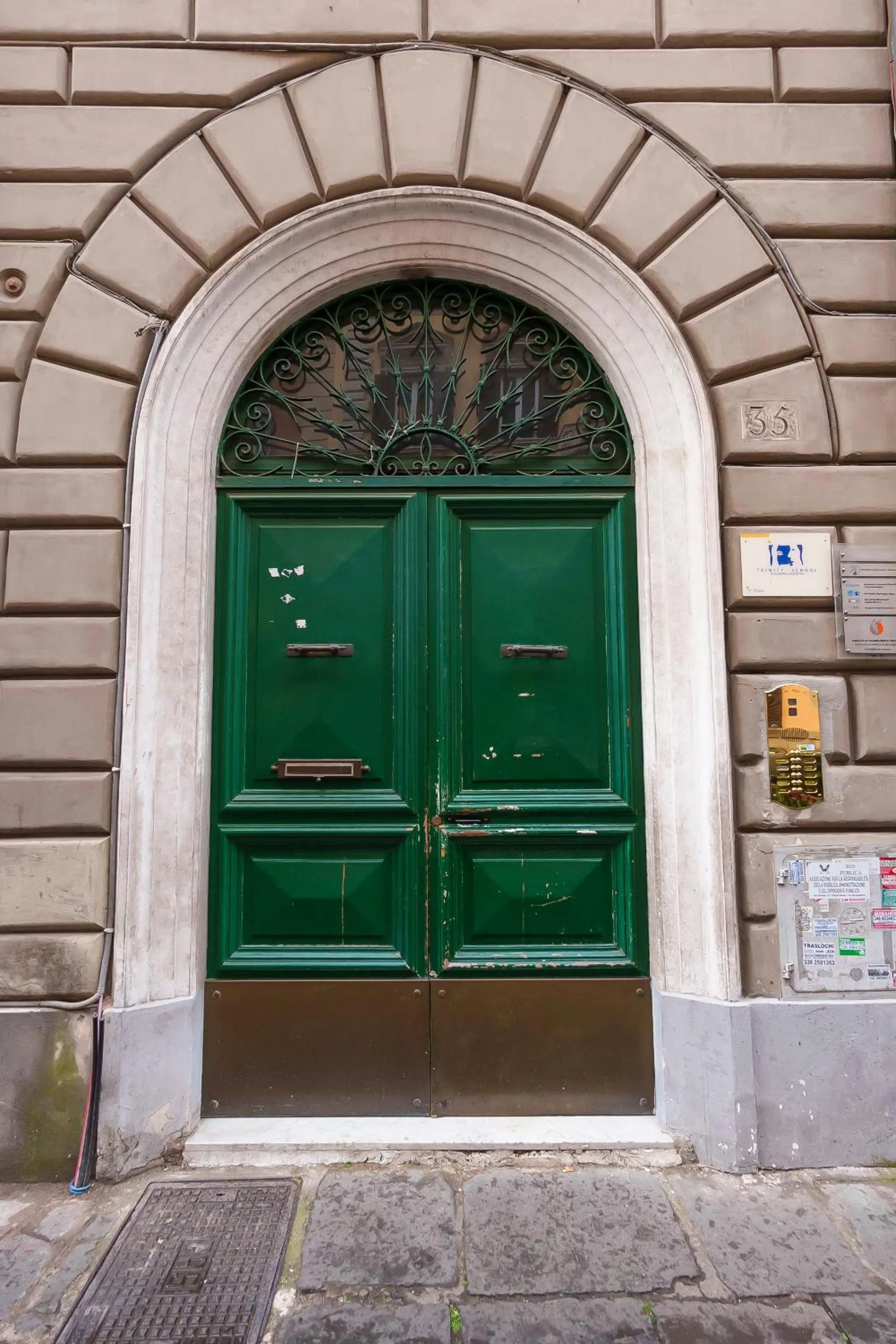 Property building in Hotel Marisa