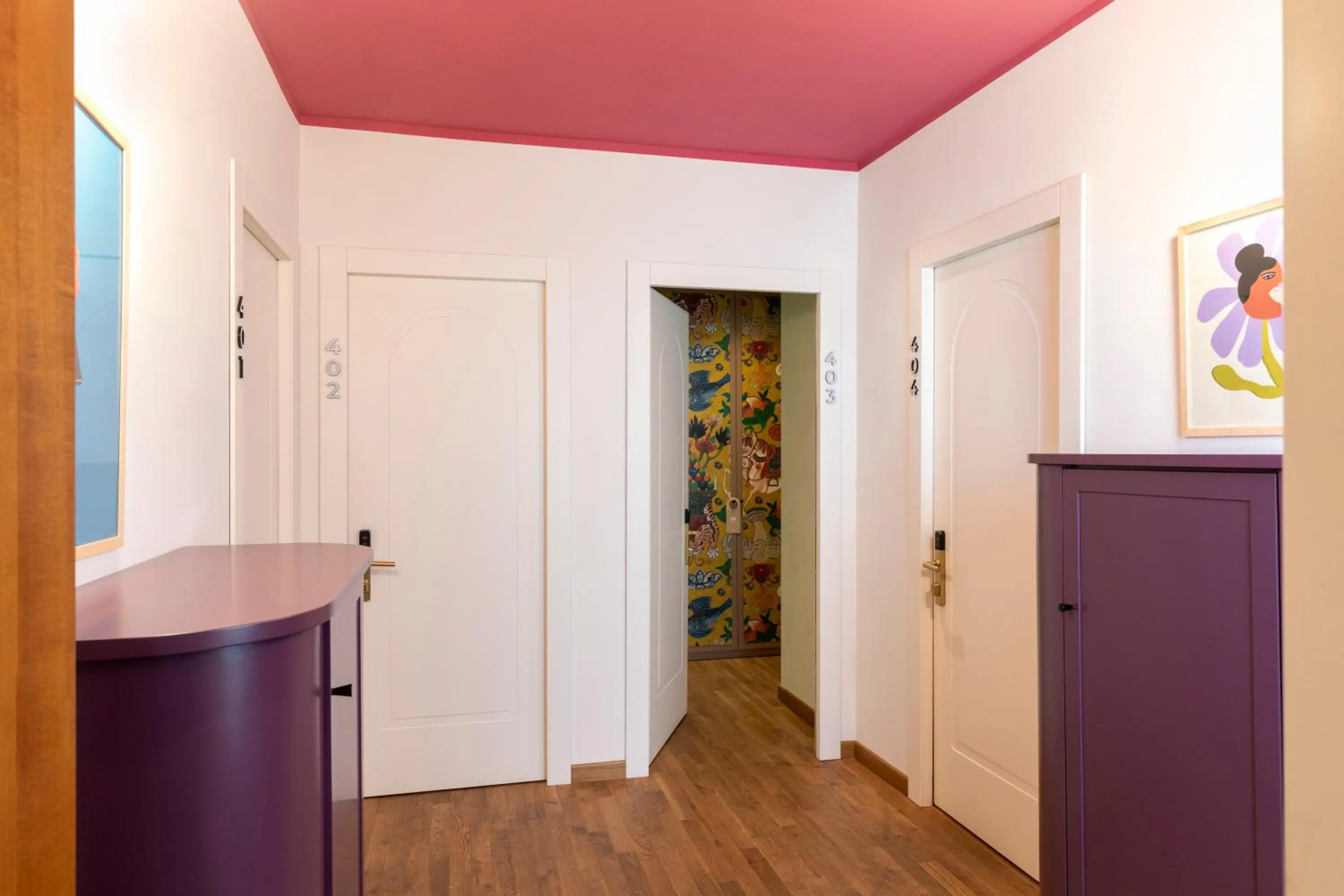 Lobby or reception in Hotel Marisa