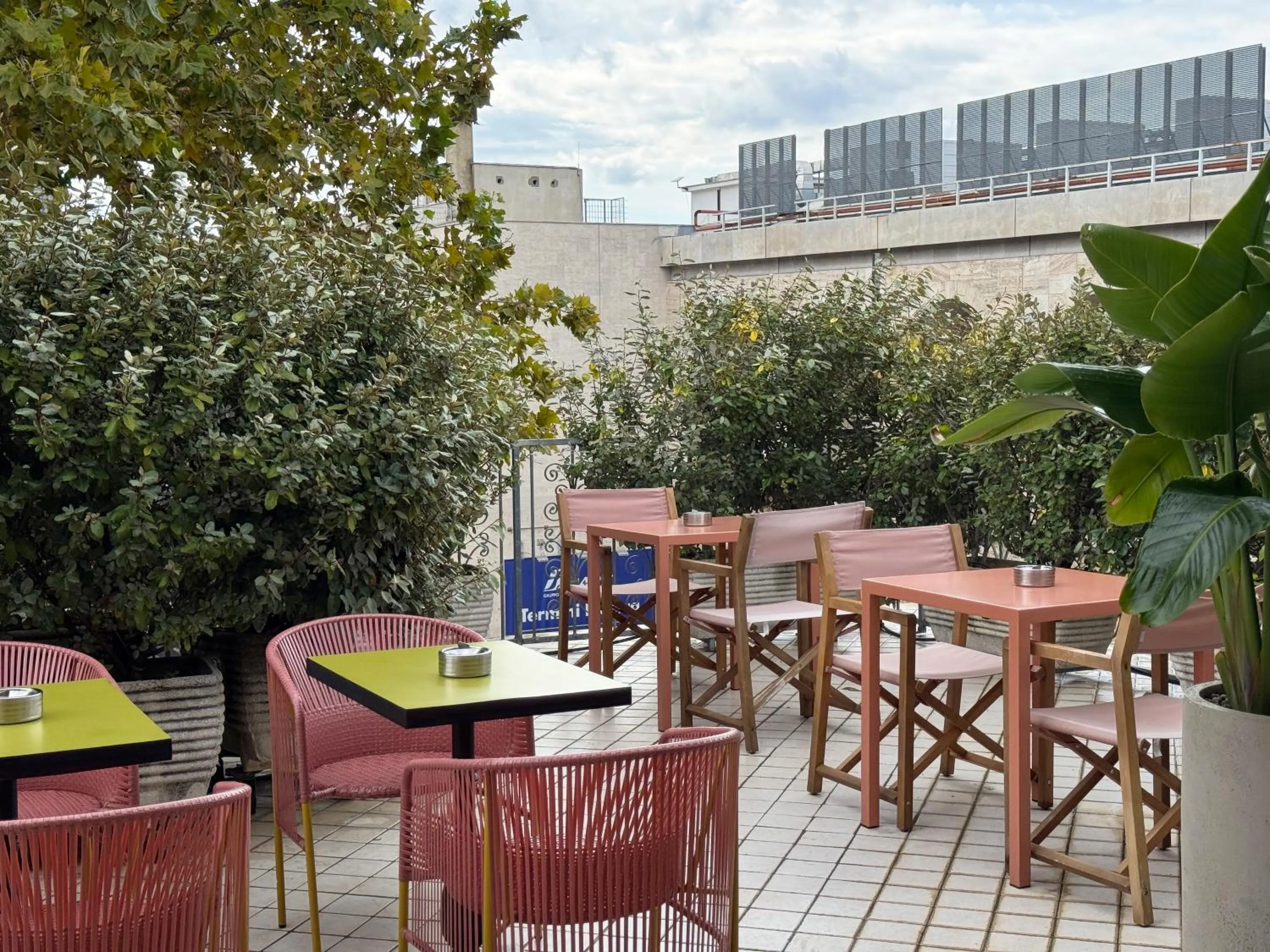 Balcony/Terrace in Hotel Marisa