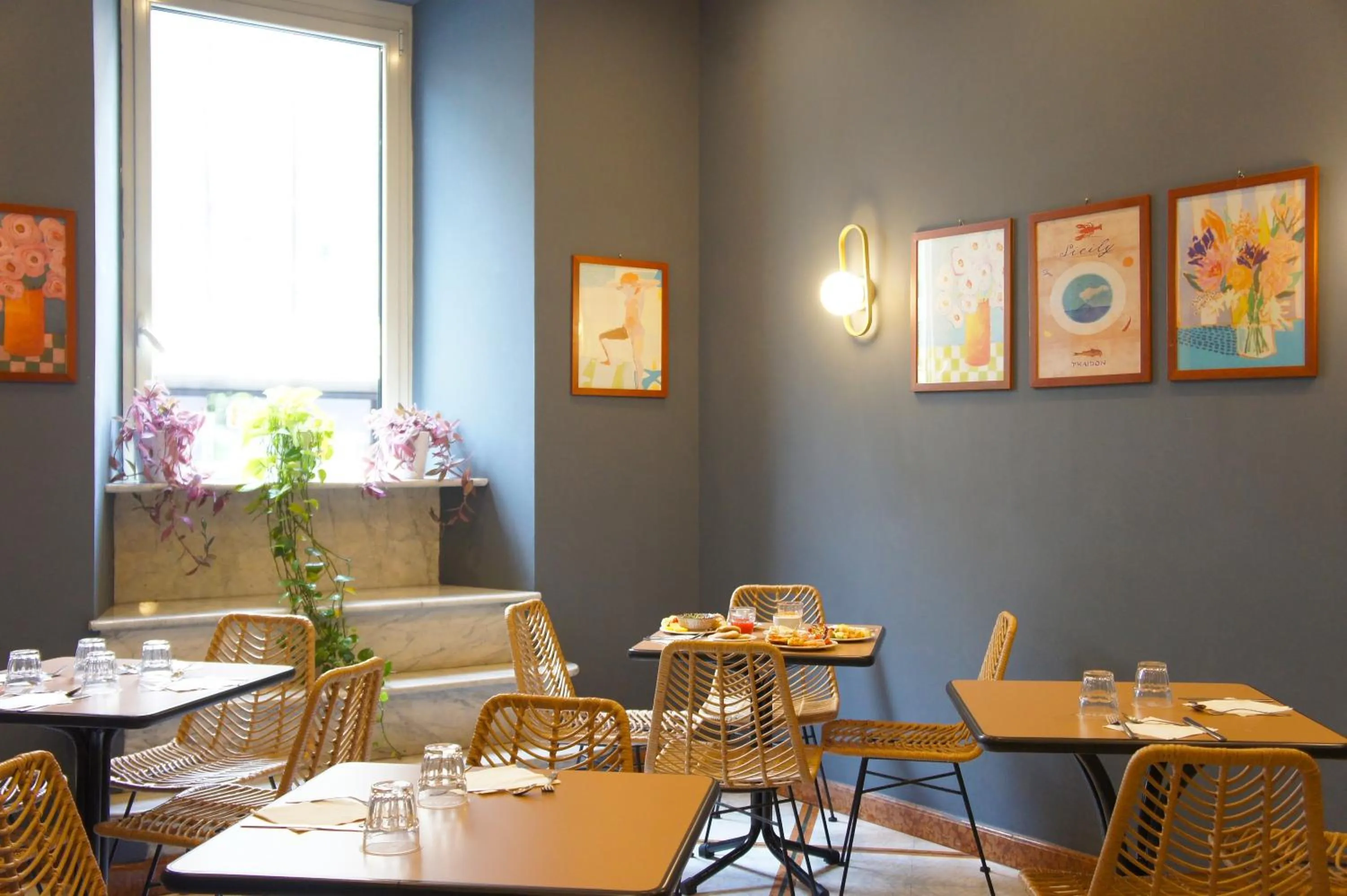 Breakfast in Hotel Marisa