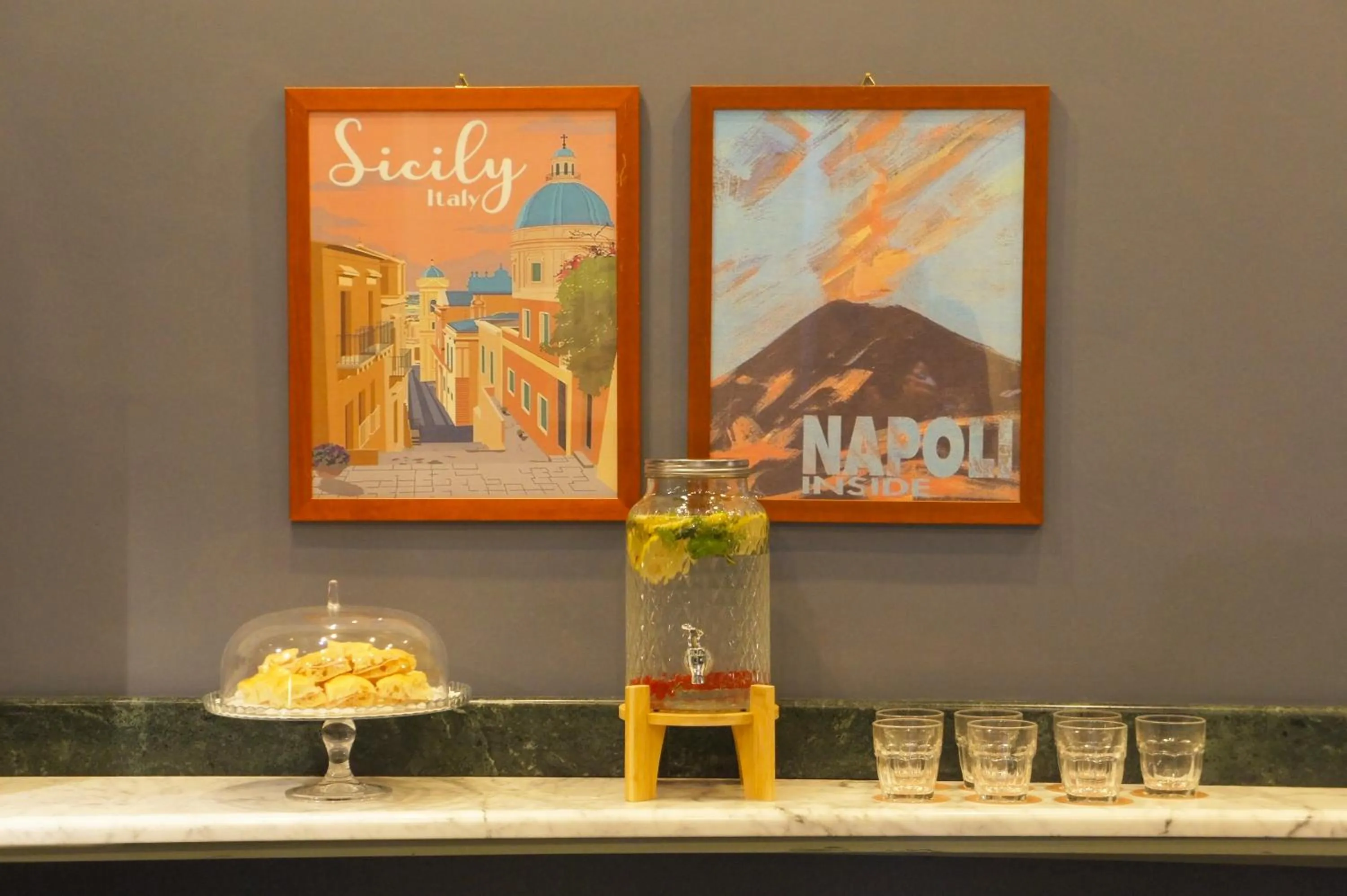 Lounge or bar in Hotel Marisa